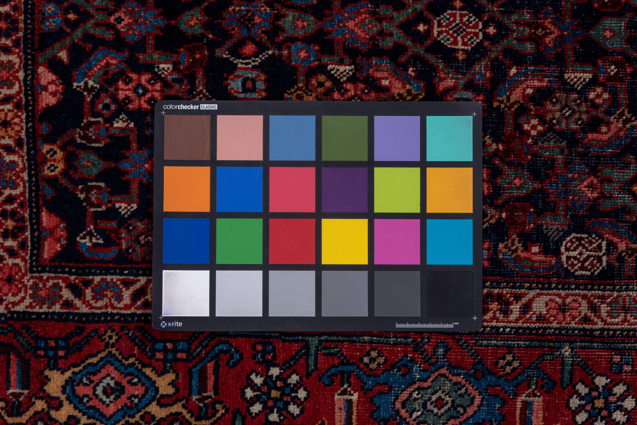 3' x 16' one-of-a-kind handmade vintage Bidjar runner rug. Color palette: blue, brown, gray, off-white, pink, red, redwood