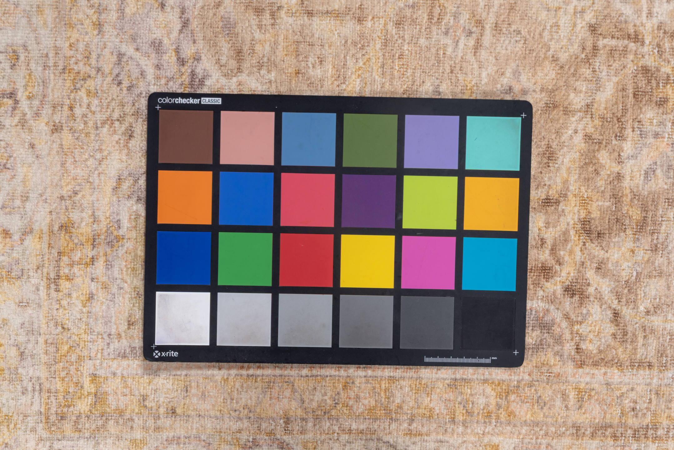 3' x 5' one-of-a-kind handmade vintage Kaisary small size rug. Color palette: brown, gainsboro, gray, light gray, off-white