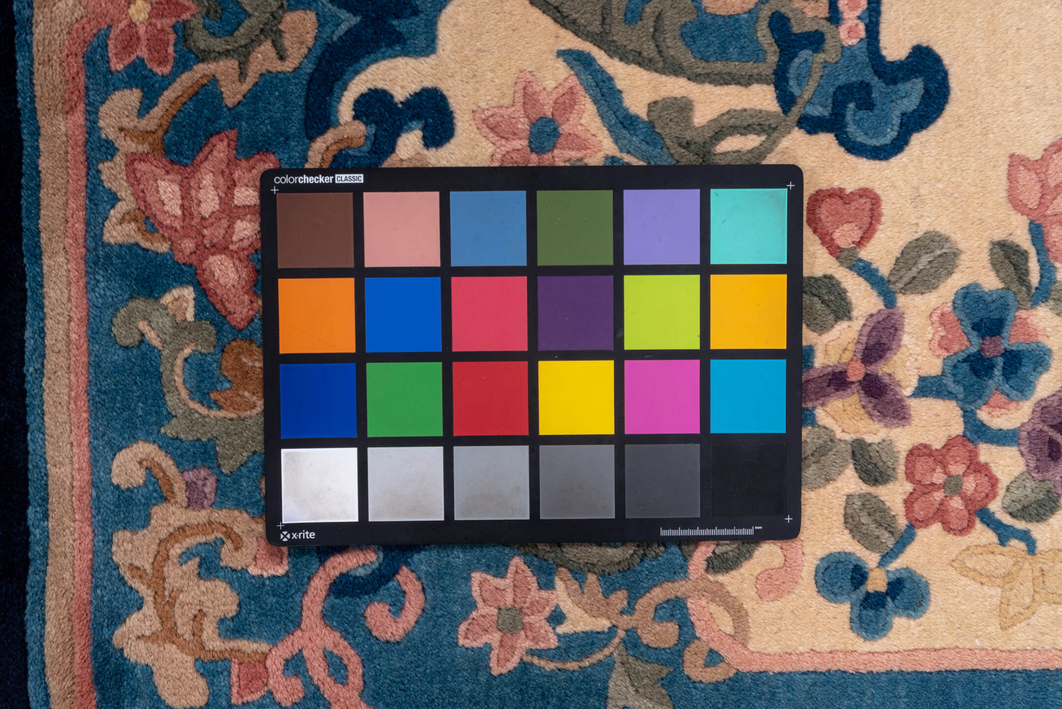 4' x 5' one-of-a-kind handmade vintage Chinese small size rug. Color palette: arapawa, black, blue, brown, charcoal, gray