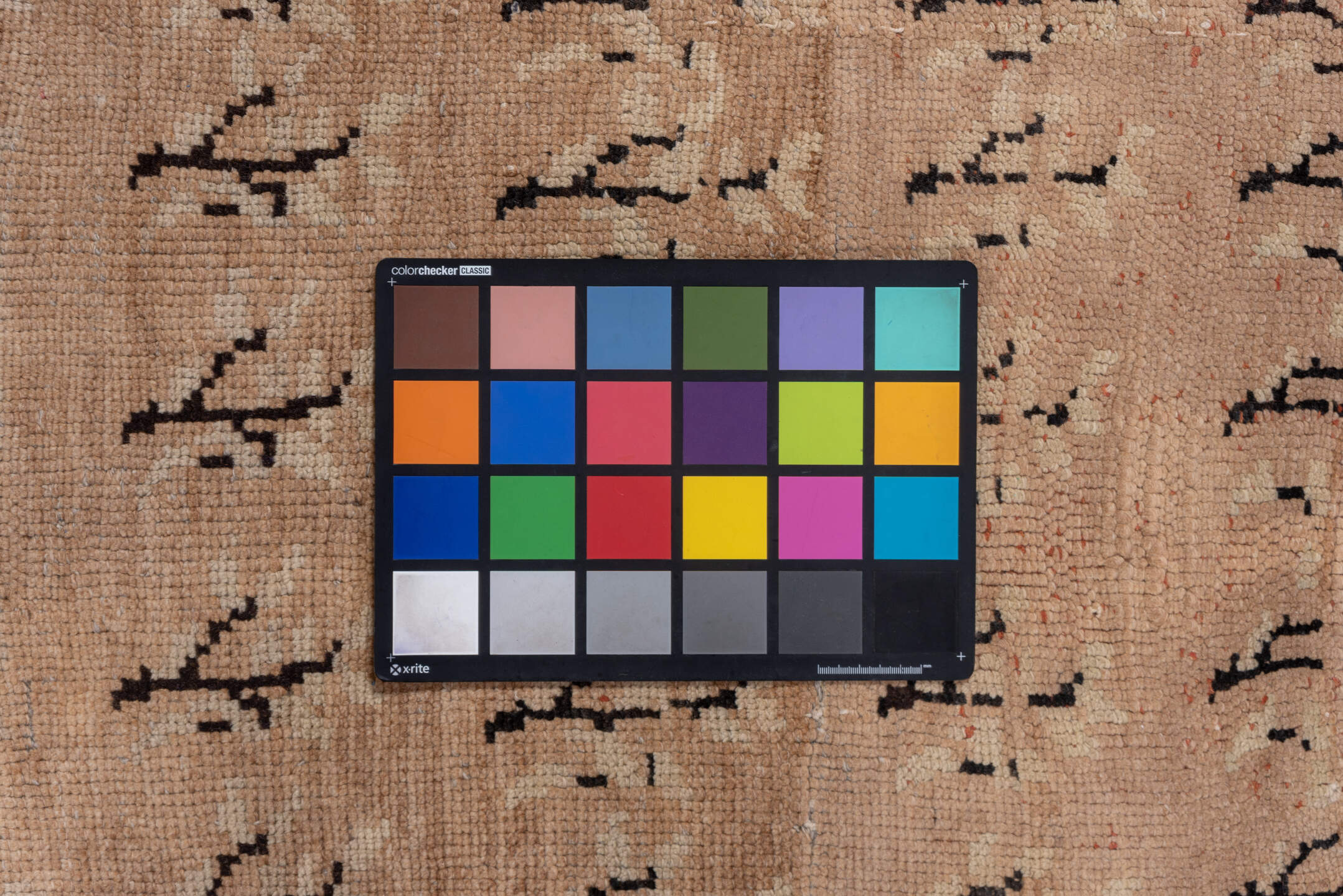 2' x 7' one-of-a-kind handmade vintage Oushak runner rug. Color palette: black, brown, gray, light gray, off-white, pink