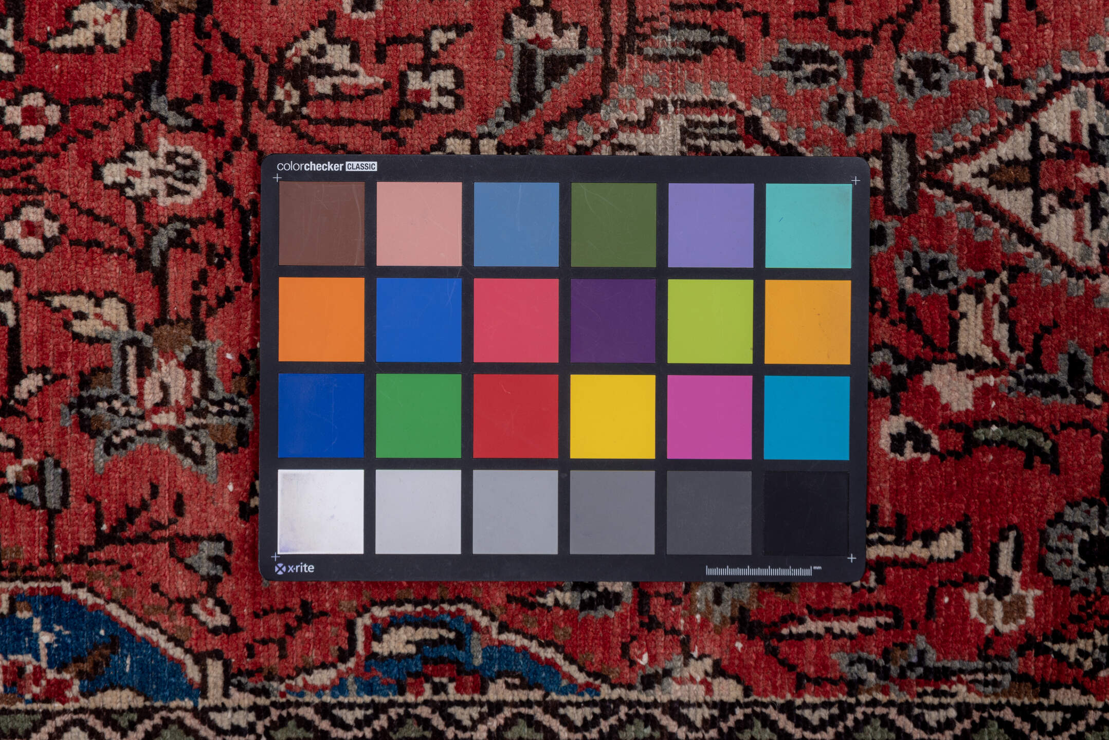 2' x 40' one-of-a-kind handmade vintage Dargazin runner rug. Color palette: brown, gray, off-white, pink, red, snow, white