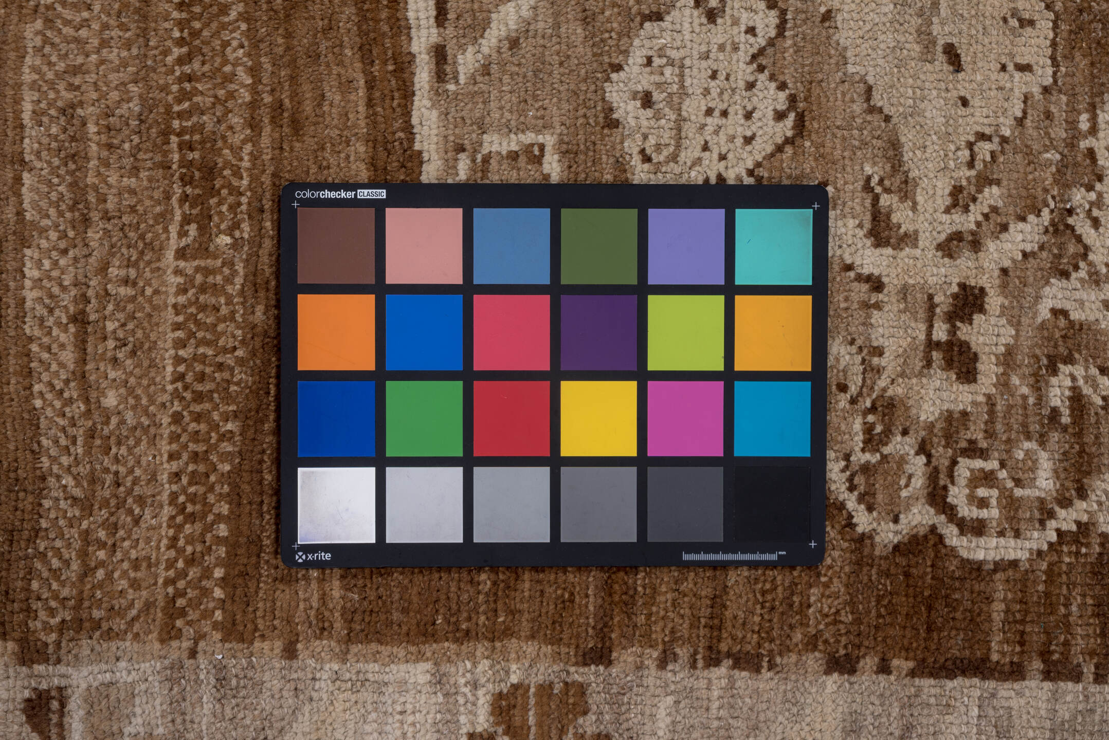 7' x 9' one-of-a-kind handmade vintage Oushak rug. Color palette: brown, gray, off-white, pink, snow, white, whitesmoke