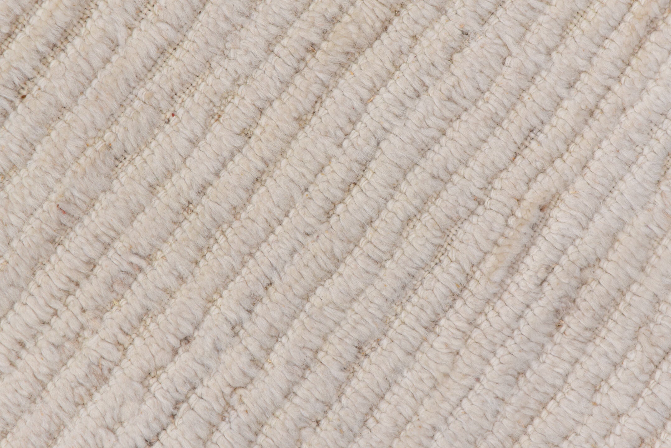 13' x 23' one-of-a-kind handmade vintage Tulu oversize rug. Color palette: antiquewhite, floral white, gray, lavender blush