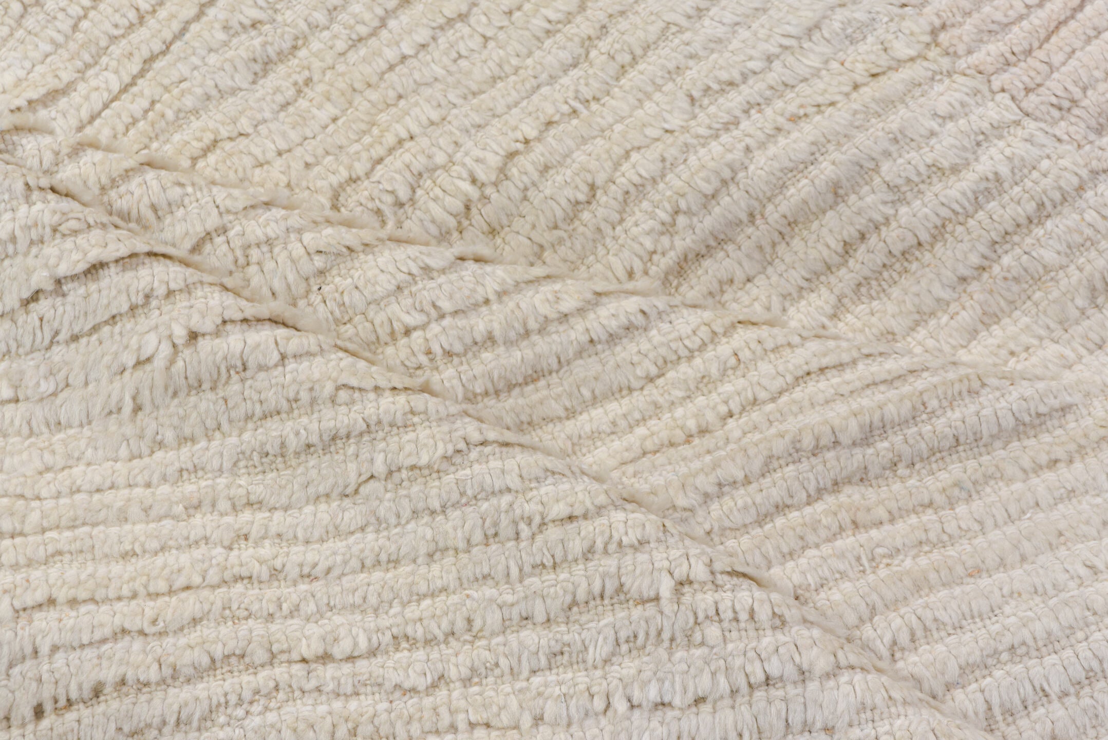 13' x 23' one-of-a-kind handmade vintage Tulu oversize rug. Color palette: antiquewhite, floral white, gray, lavender blush