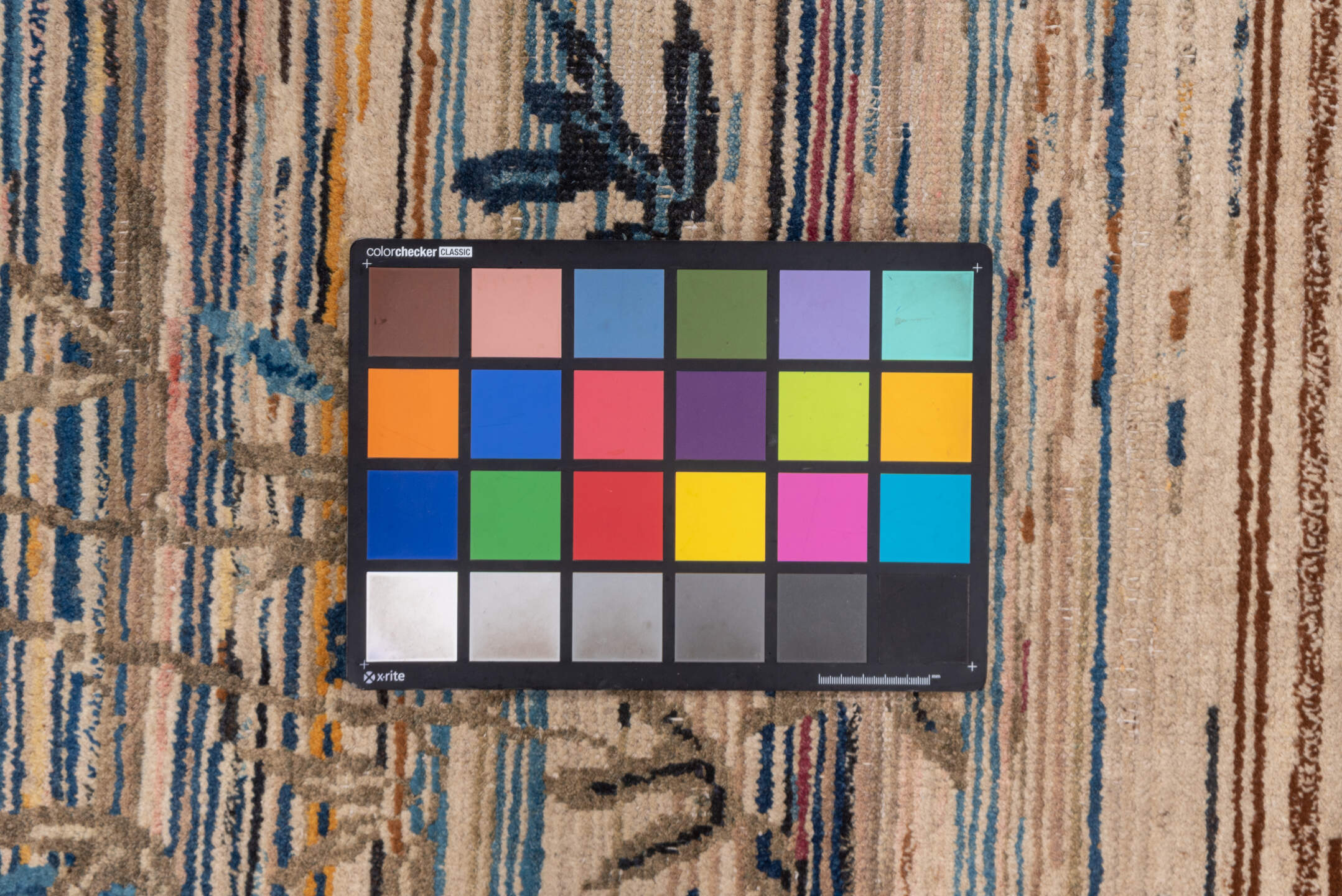 2' x 4' one-of-a-kind handmade vintage Chinese small size rug. Color palette: blue, brown, fiord, gray