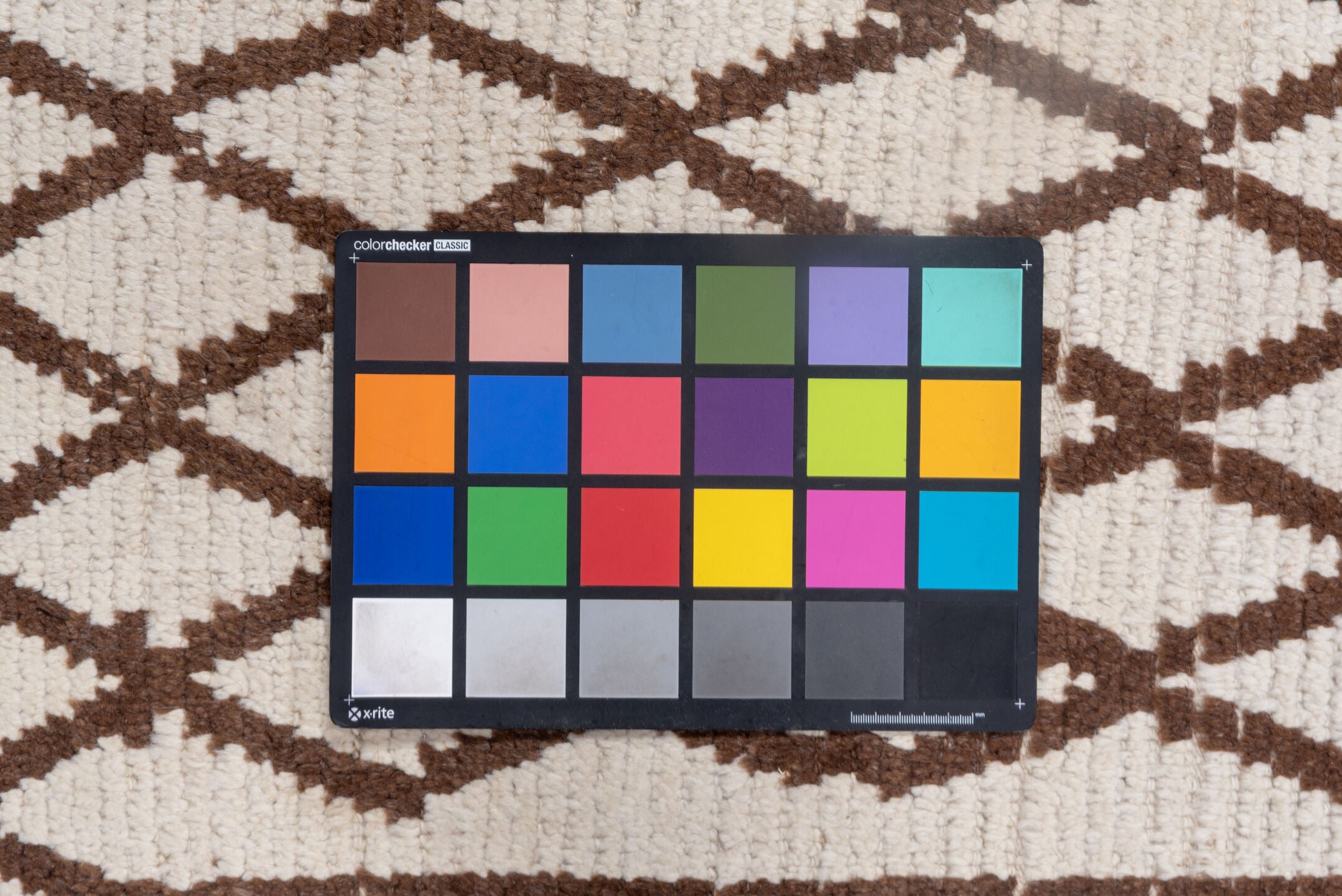 3' x 6' one-of-a-kind handmade vintage Tulu small size rug. Color palette: brown, dark gray, gainsboro, gray, light gray