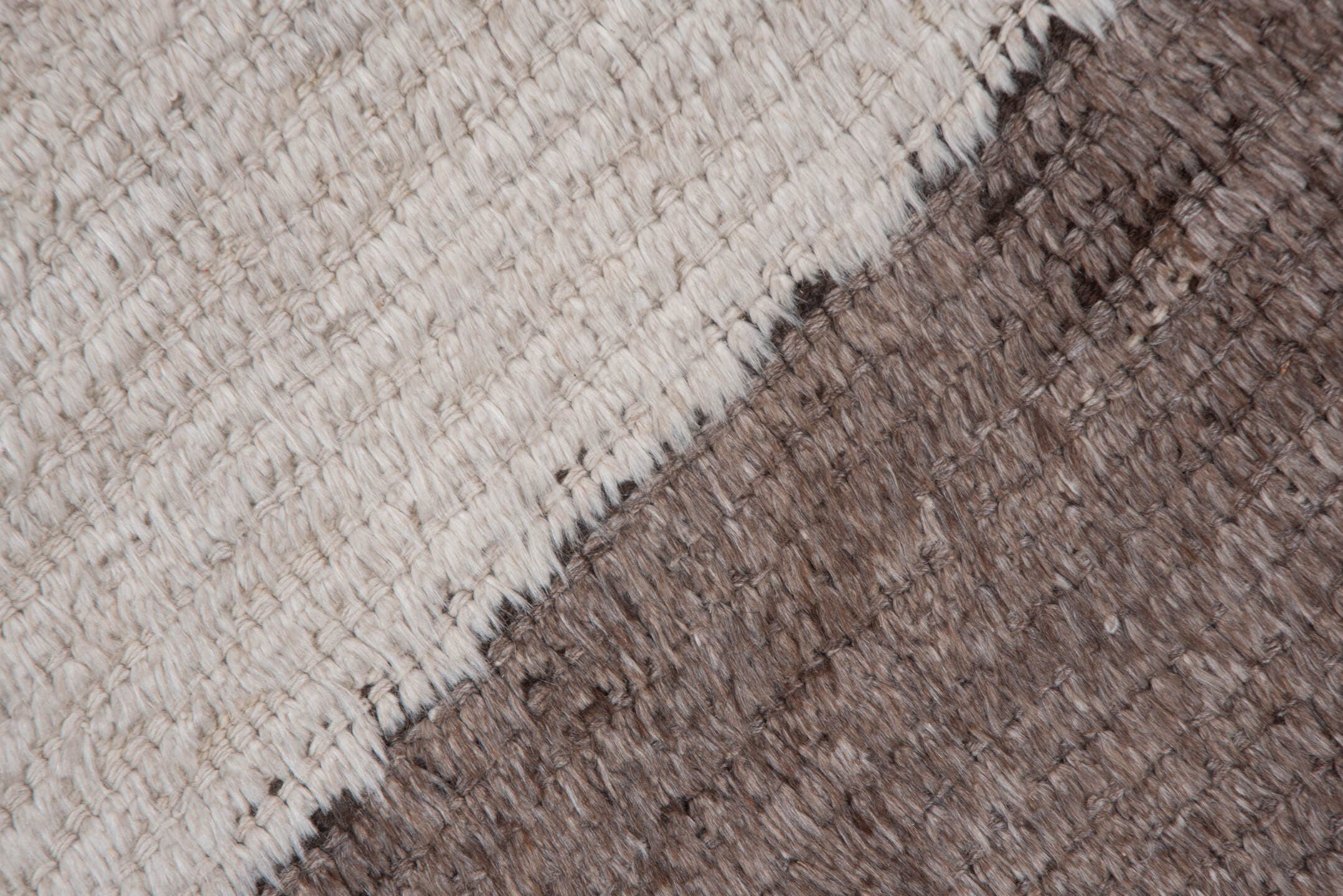 5' x 7' one-of-a-kind handmade antique Moroccan rug. Color palette: taupe, ivory, cream, greige, stone, beige, gray