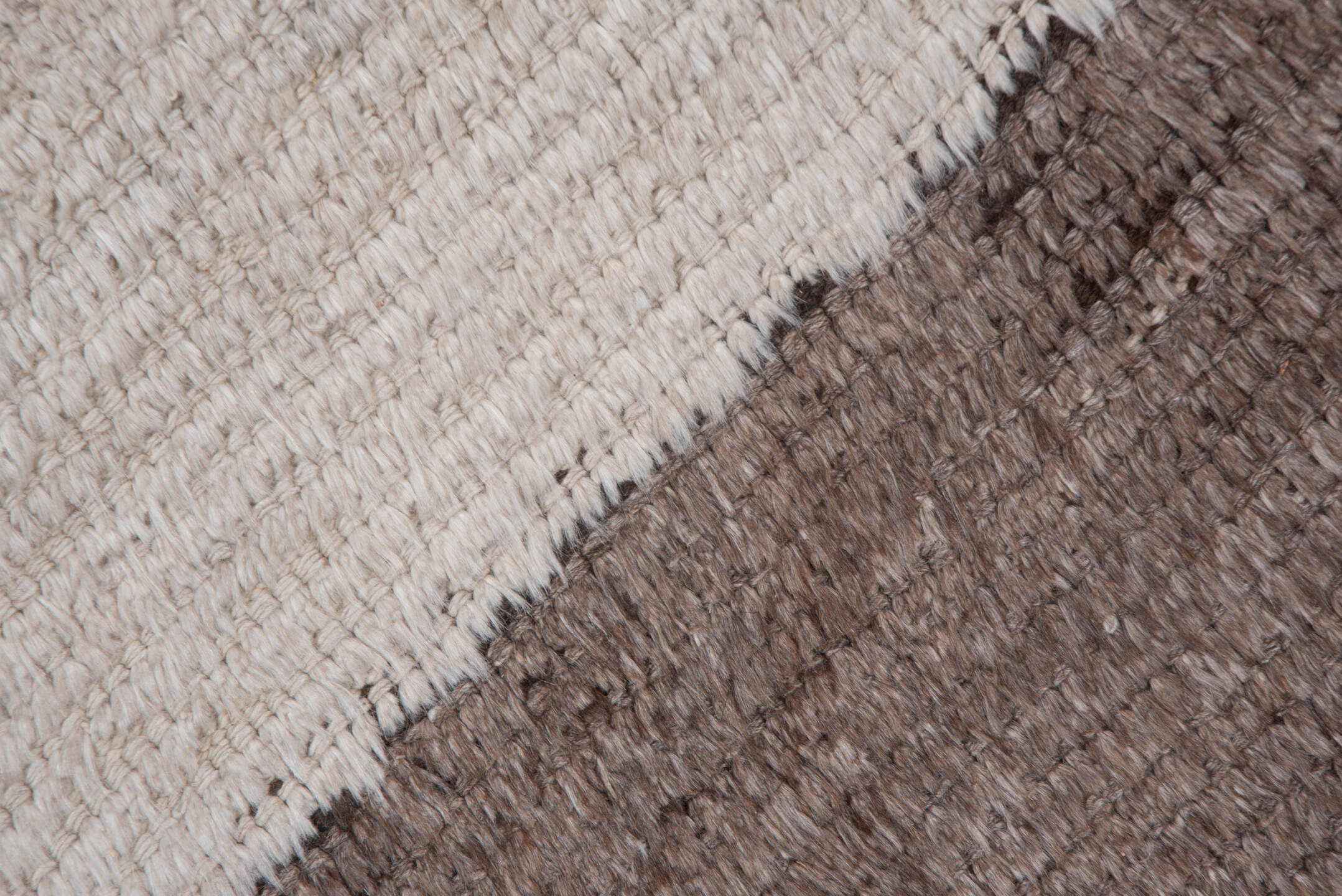 5' x 7' one-of-a-kind handmade antique Moroccan rug. Color palette: taupe, ivory, cream, greige, stone, beige, gray