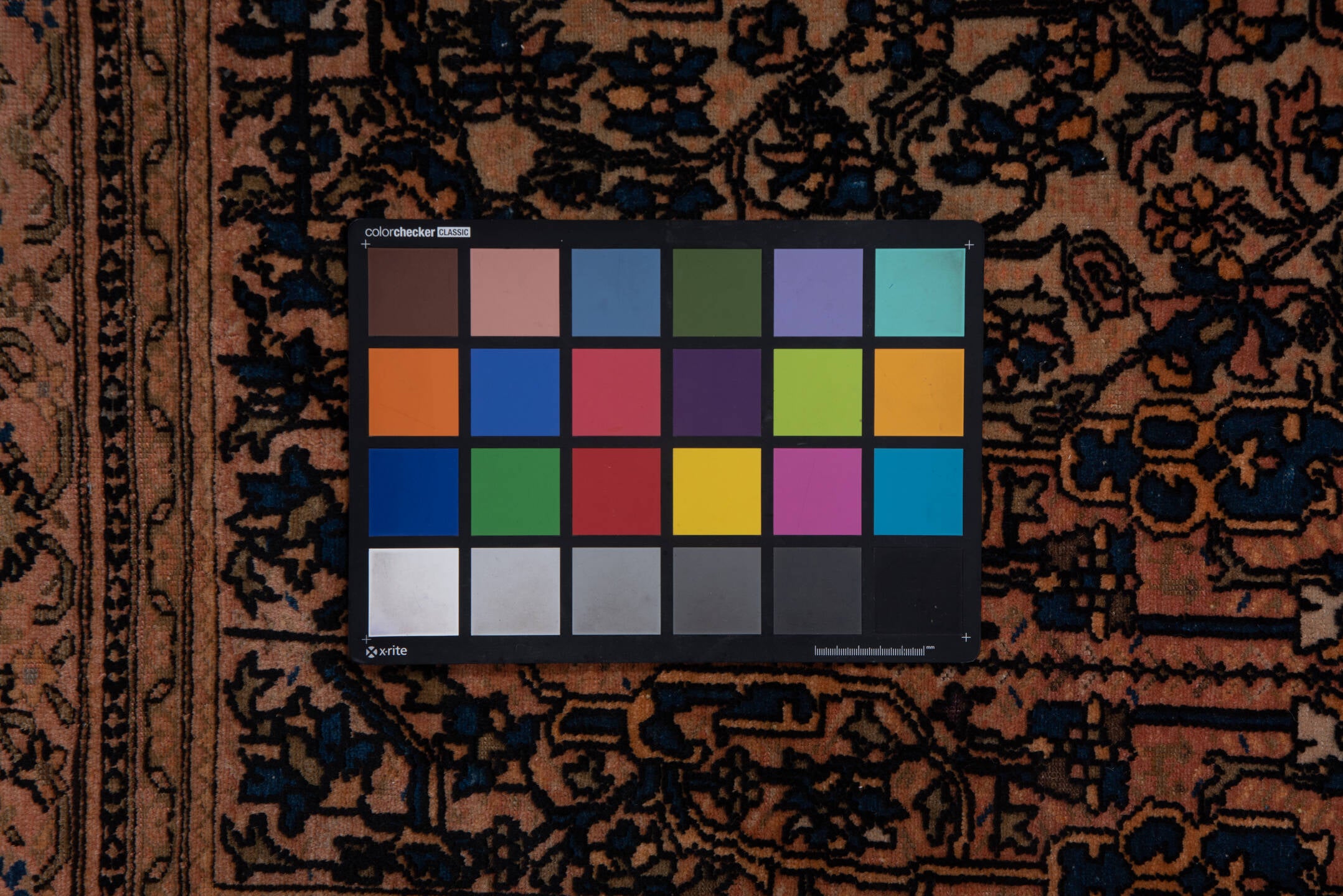 5' x 6' one-of-a-kind handmade vintage Malayer rug. Color palette: black, brown, gray, pink, redwood