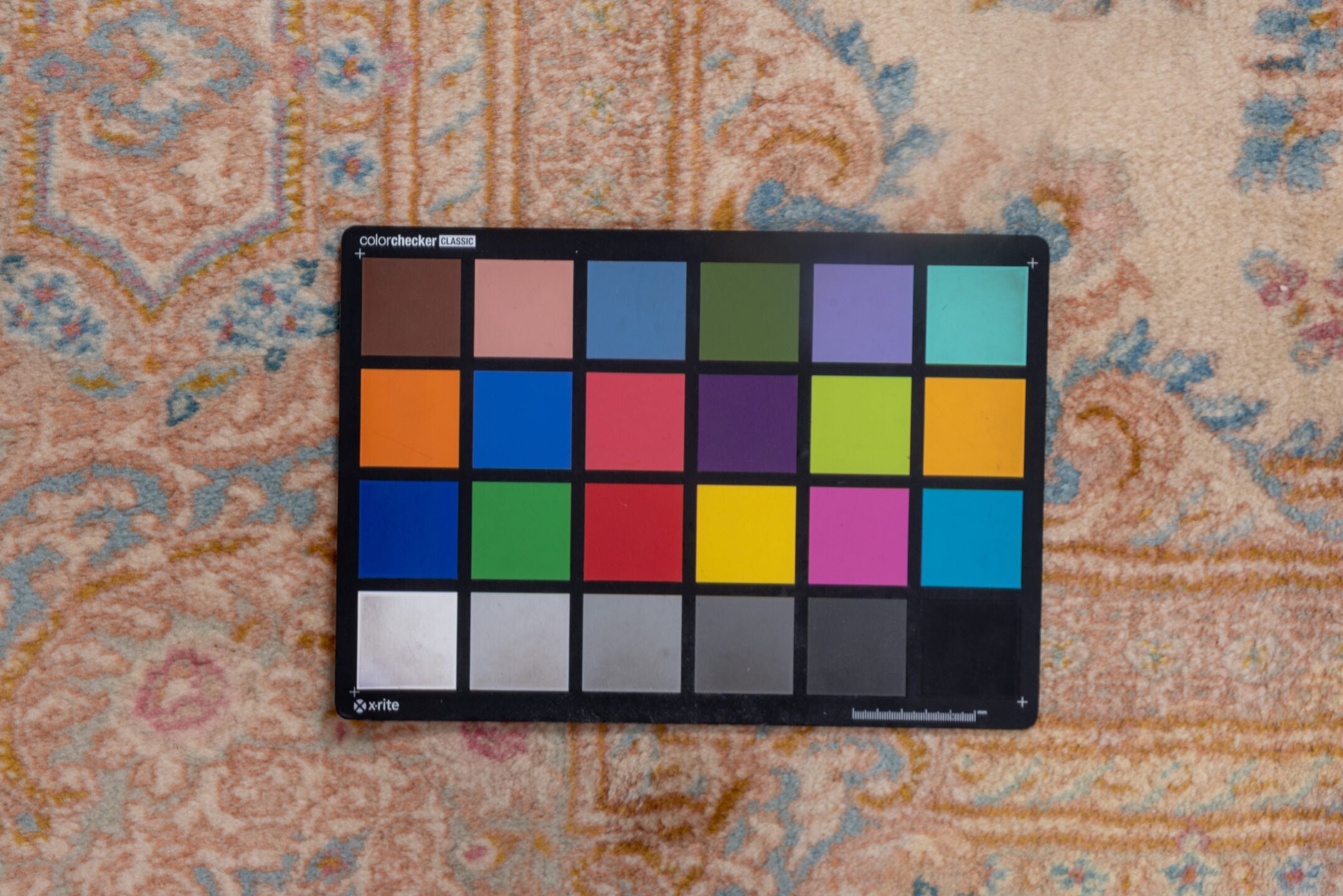 5' x 9' one-of-a-kind handmade vintage Kerman medium size rug. Color palette: brown, gray, light gray, off-white, orange