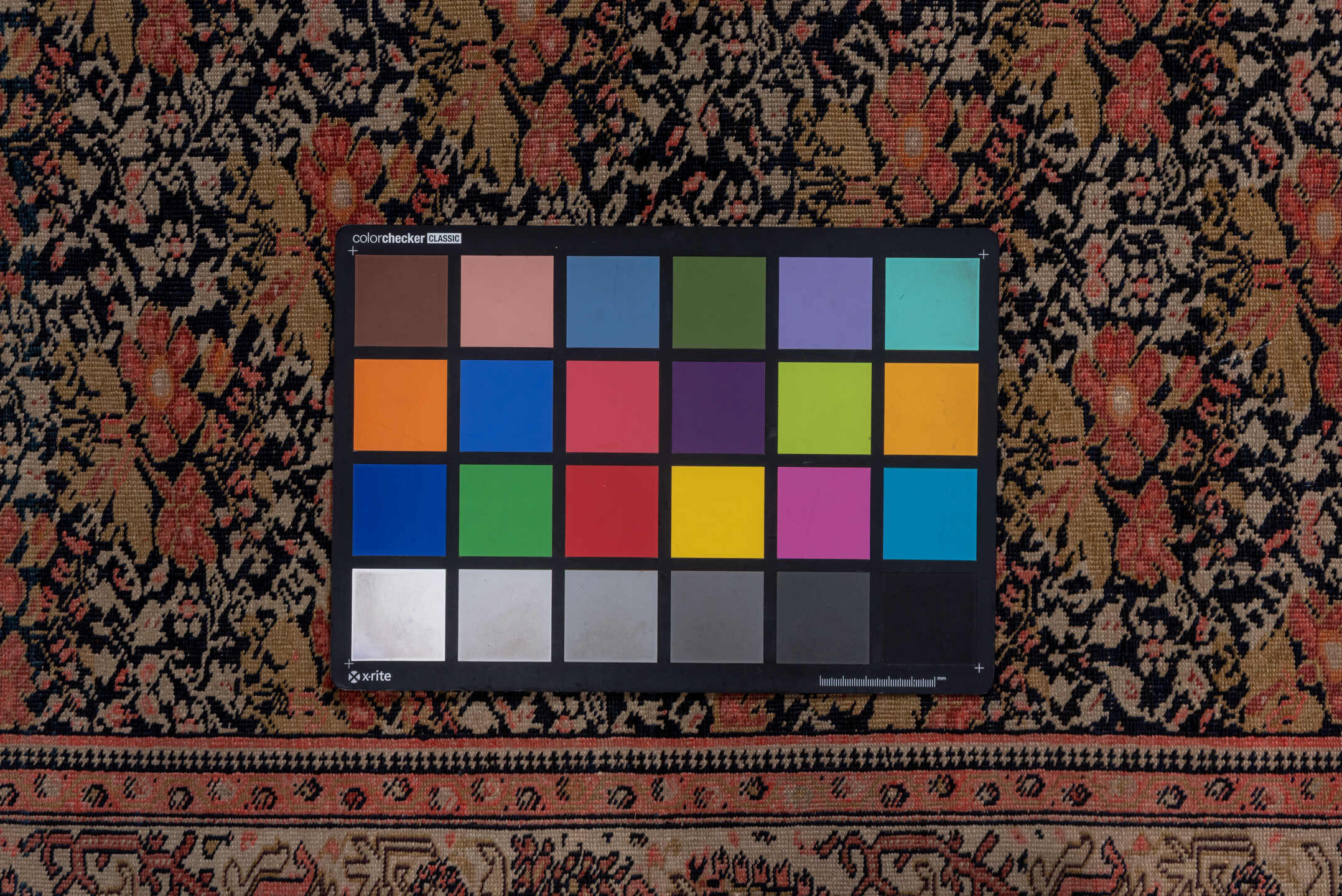 4' x 6' one-of-a-kind handmade vintage Far.Sarouk small size rug. Color palette: black, brown, gray, red