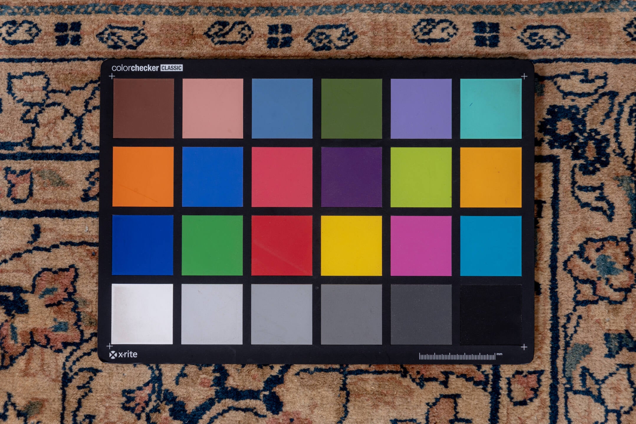 12' x 18' one-of-a-kind handmade vintage Sarouk oversize rug. Color palette: black, blue, brown, gray, light gray, off-white