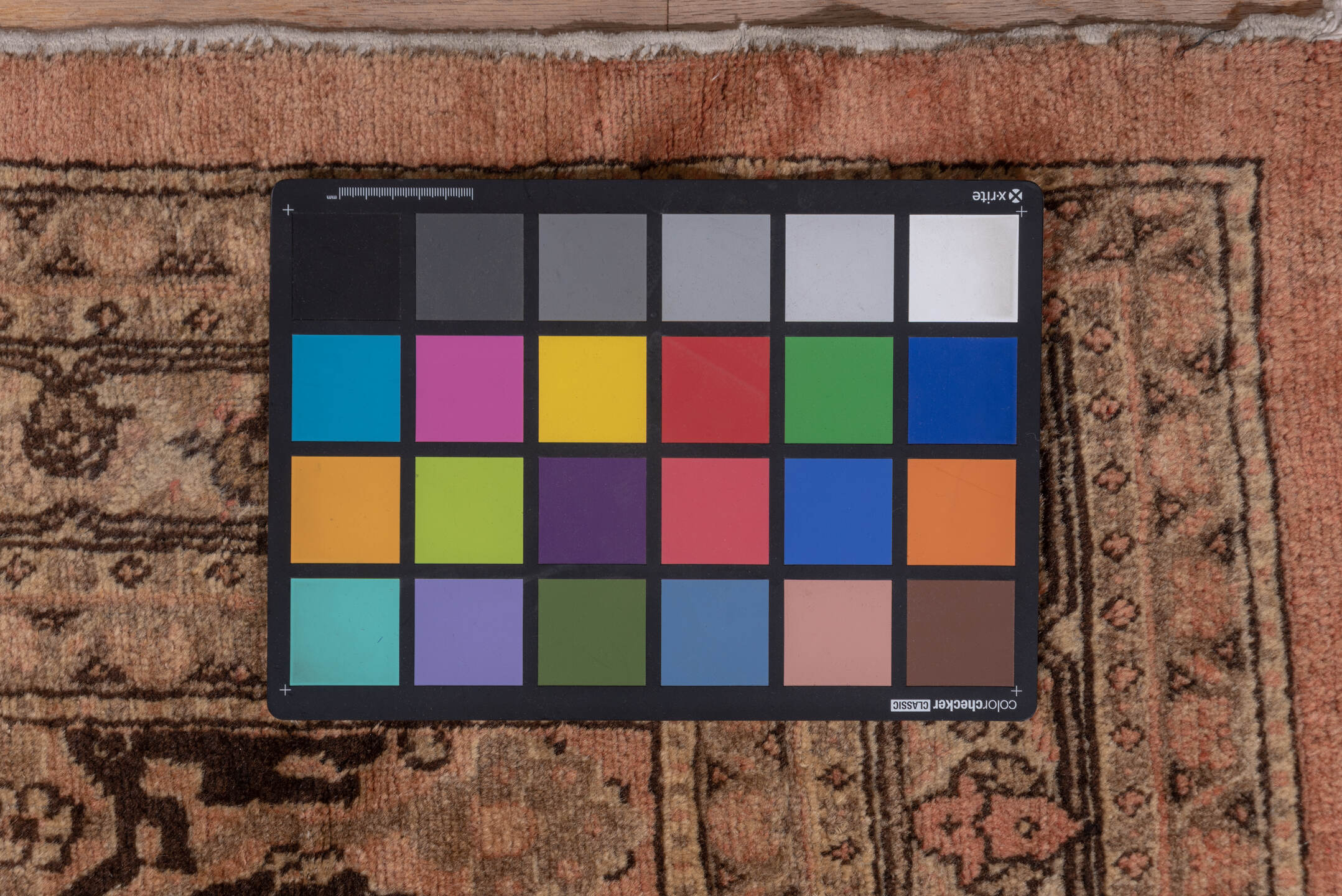 12' x 16' one-of-a-kind handmade vintage Tabriz oversize rug. Color palette: brown, orange, pink, redwood