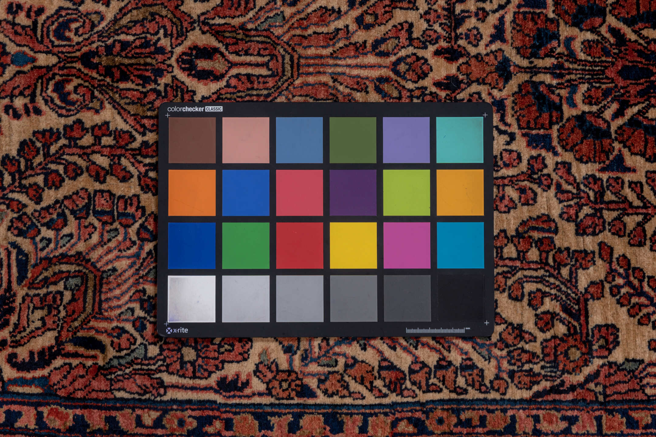 2' x 10' one-of-a-kind handmade vintage Sarouk runner rug. Color palette: brown, gray, pink, red