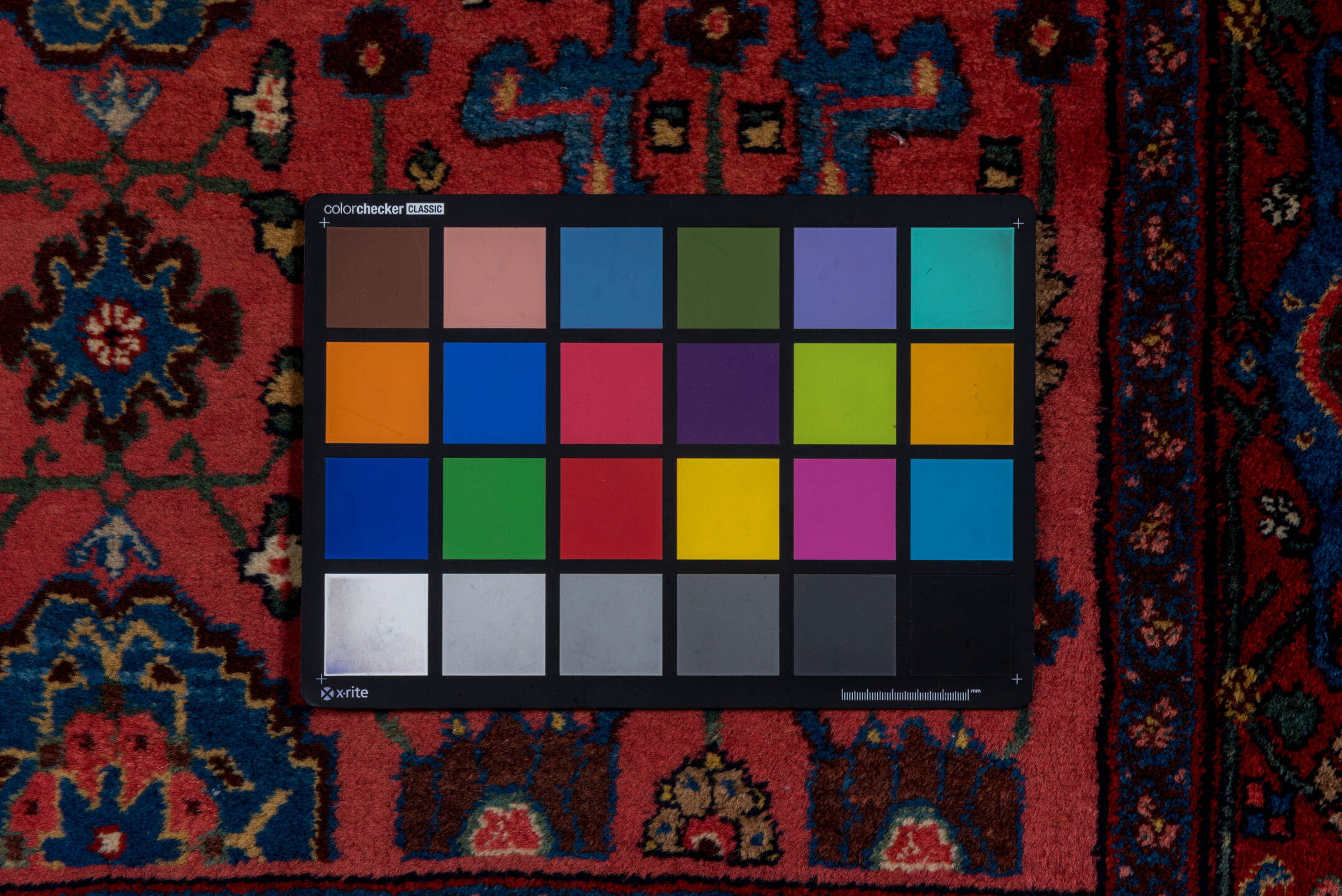 4' x 7' one-of-a-kind handmade vintage Bidjar rug. Color palette: black, blue, brown, charcoal, gray, pink, red