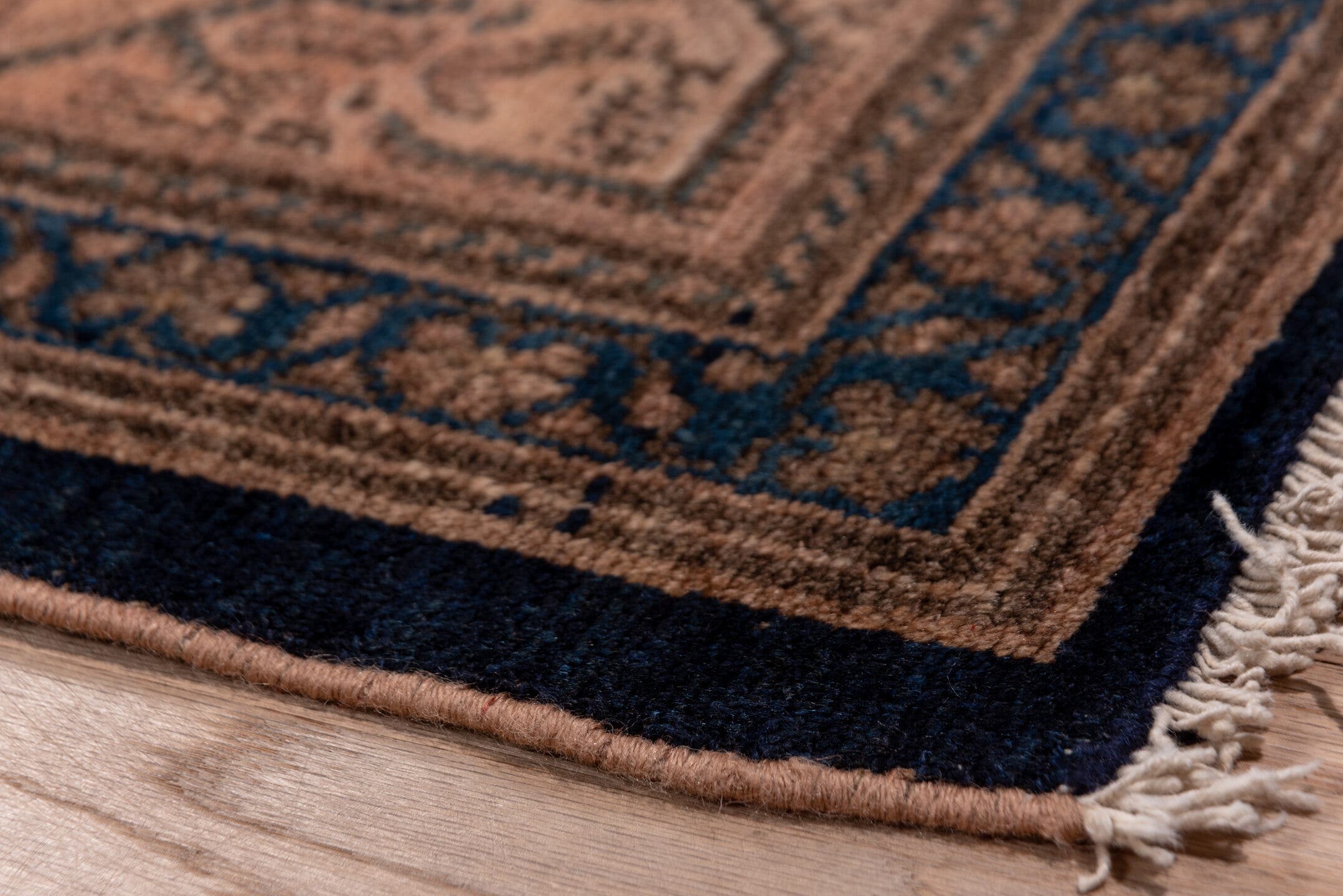 3' x 16' one-of-a-kind handmade antique Malayer runner rug. Color palette: taupe, charcoal, slate, ivory, camel, olive