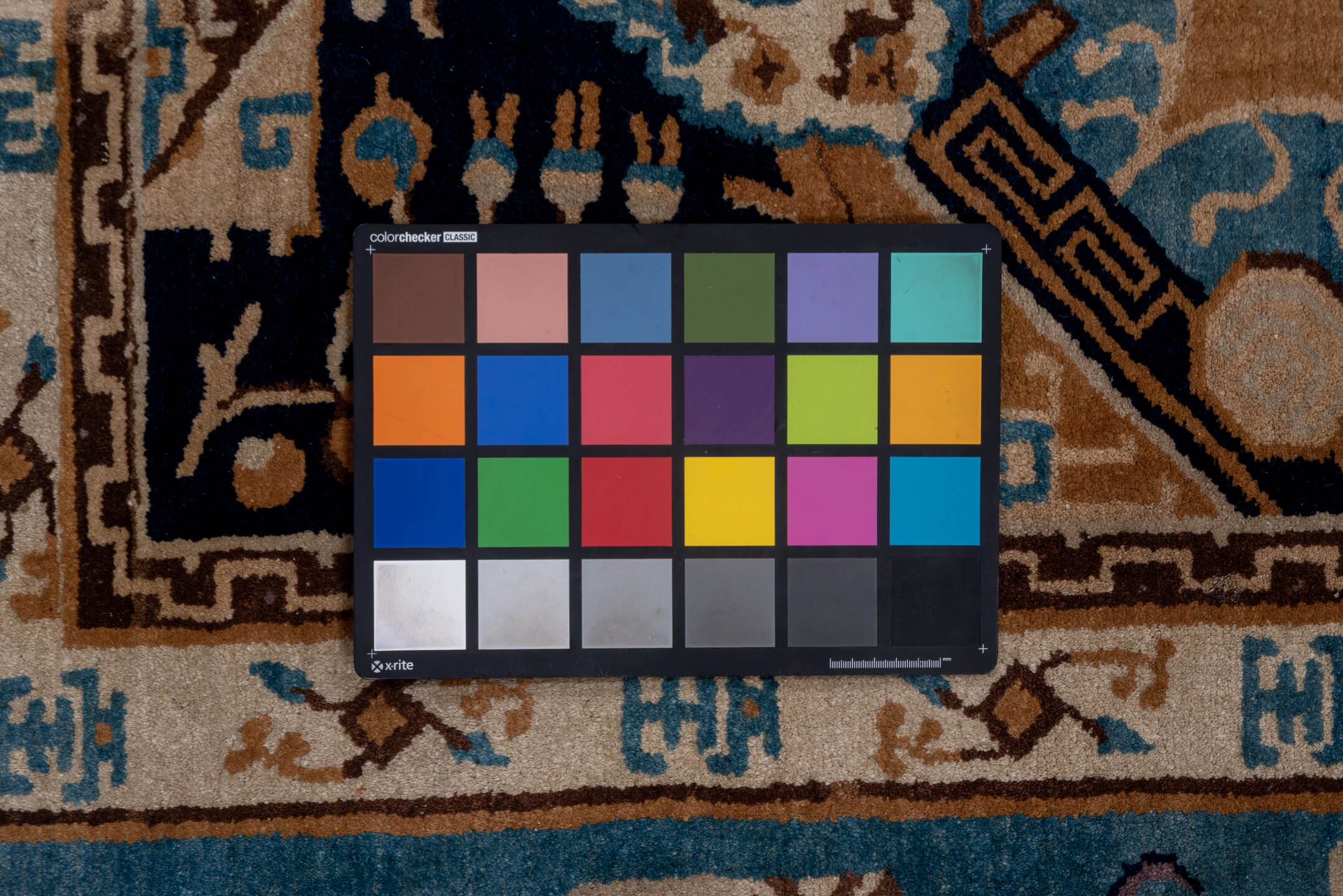 9' x 11' one-of-a-kind handmade vintage Chinese large size rug. Color palette: arapawa, black, blue, brown, charcoal