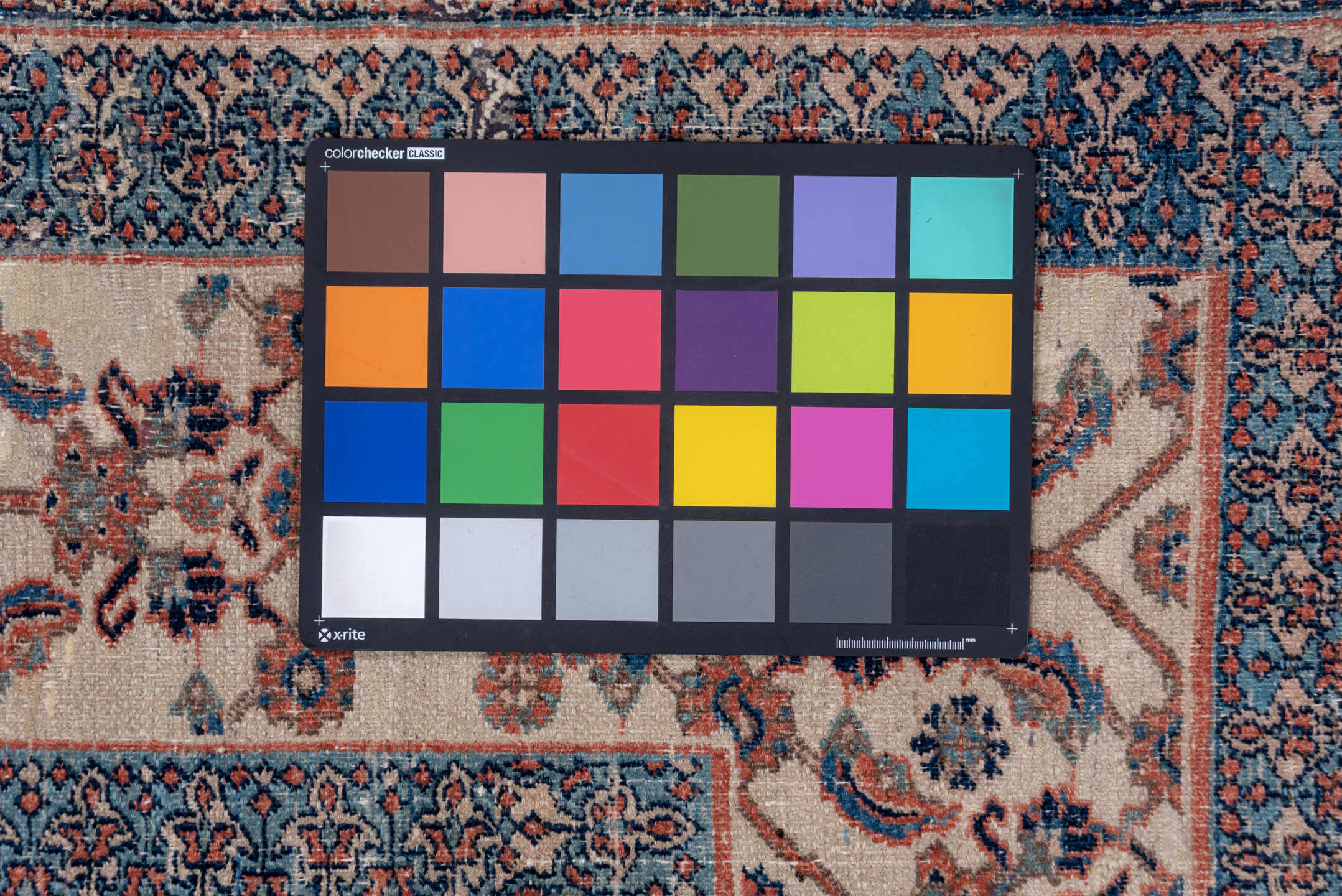 8' x 11' one-of-a-kind handmade vintage Khorassan large size rug. Color palette: black, blue, brown, gray, light gray