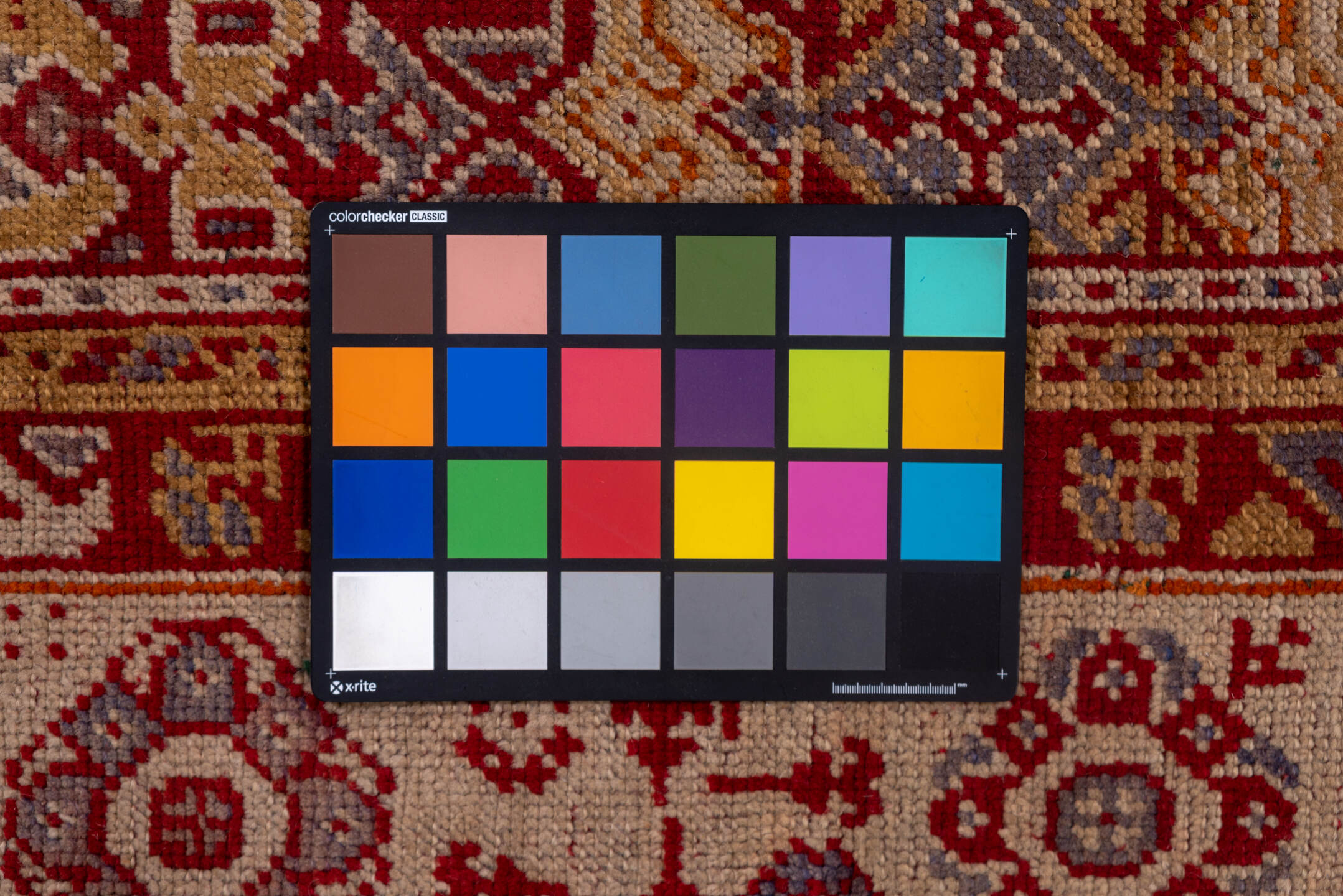 10' x 15' one-of-a-kind handmade vintage Oushak rug. Color palette: brown, gray, pink, red