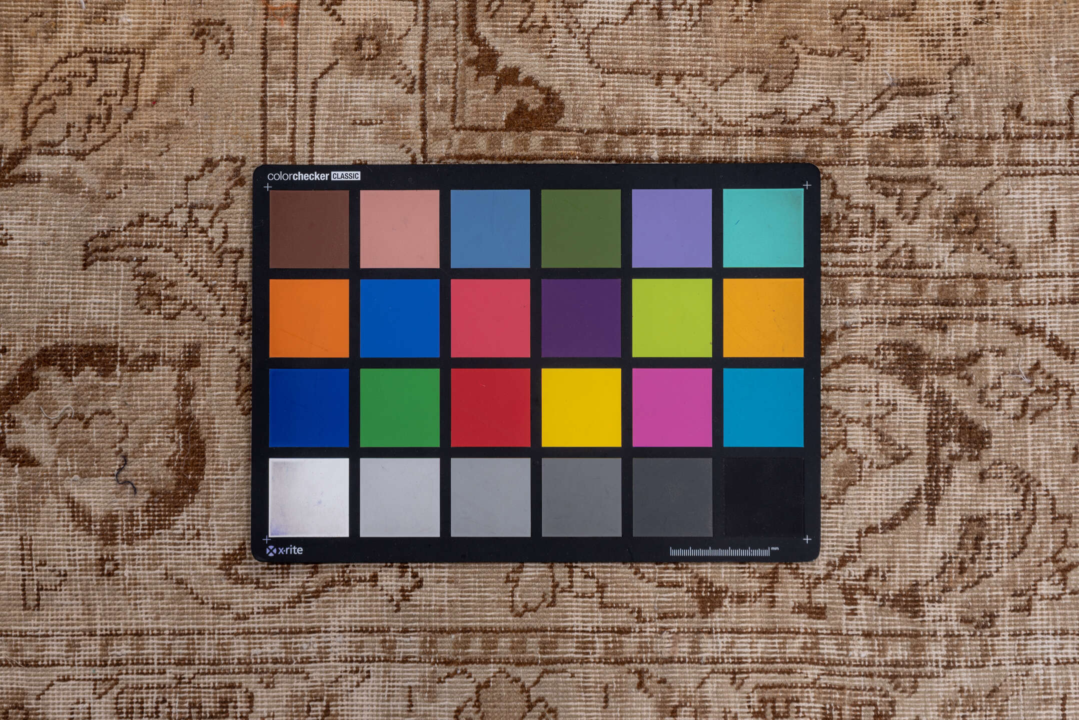 6' x 8' one-of-a-kind handmade vintage Tabriz medium size rug. Color palette: brown, gray, light gray, off-white, pink, snow