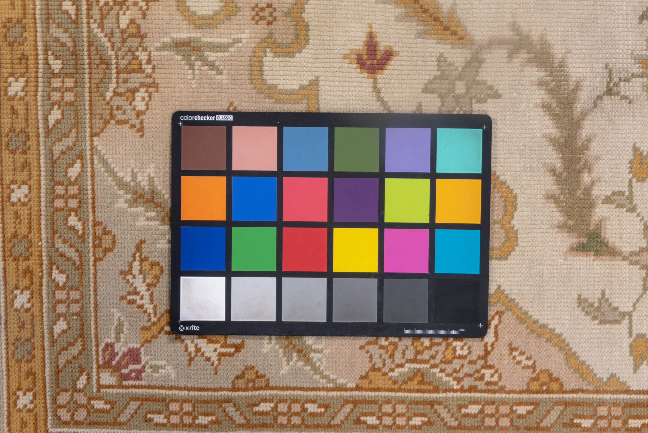 8' x 11' one-of-a-kind handmade vintage Oushak large size rug. Color palette: brown, gray, light gray, off-white, pink