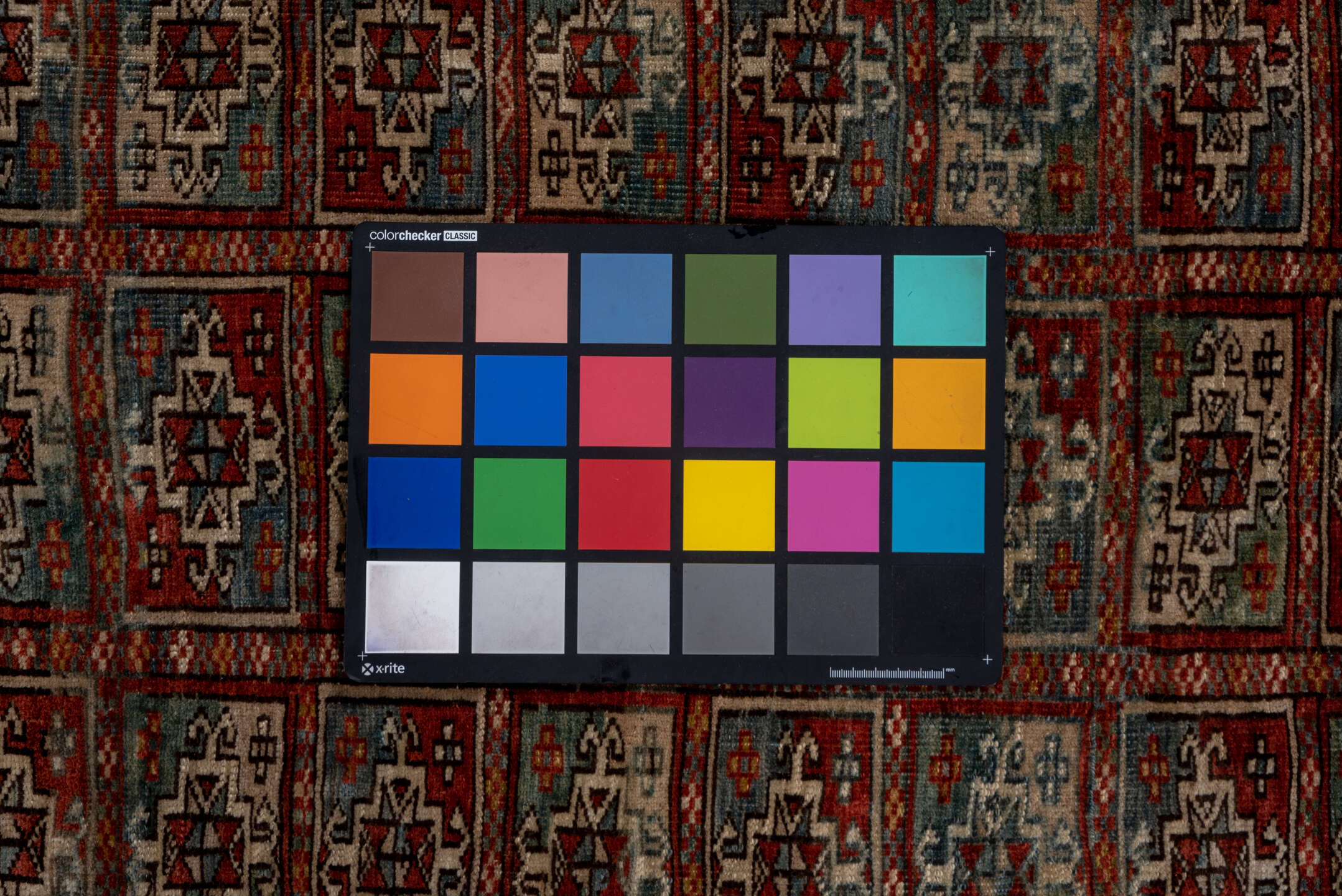 3' x 6' one-of-a-kind handmade vintage Bokara runner rug. Color palette: black, brown, charcoal, dim gray, gray, pink, red