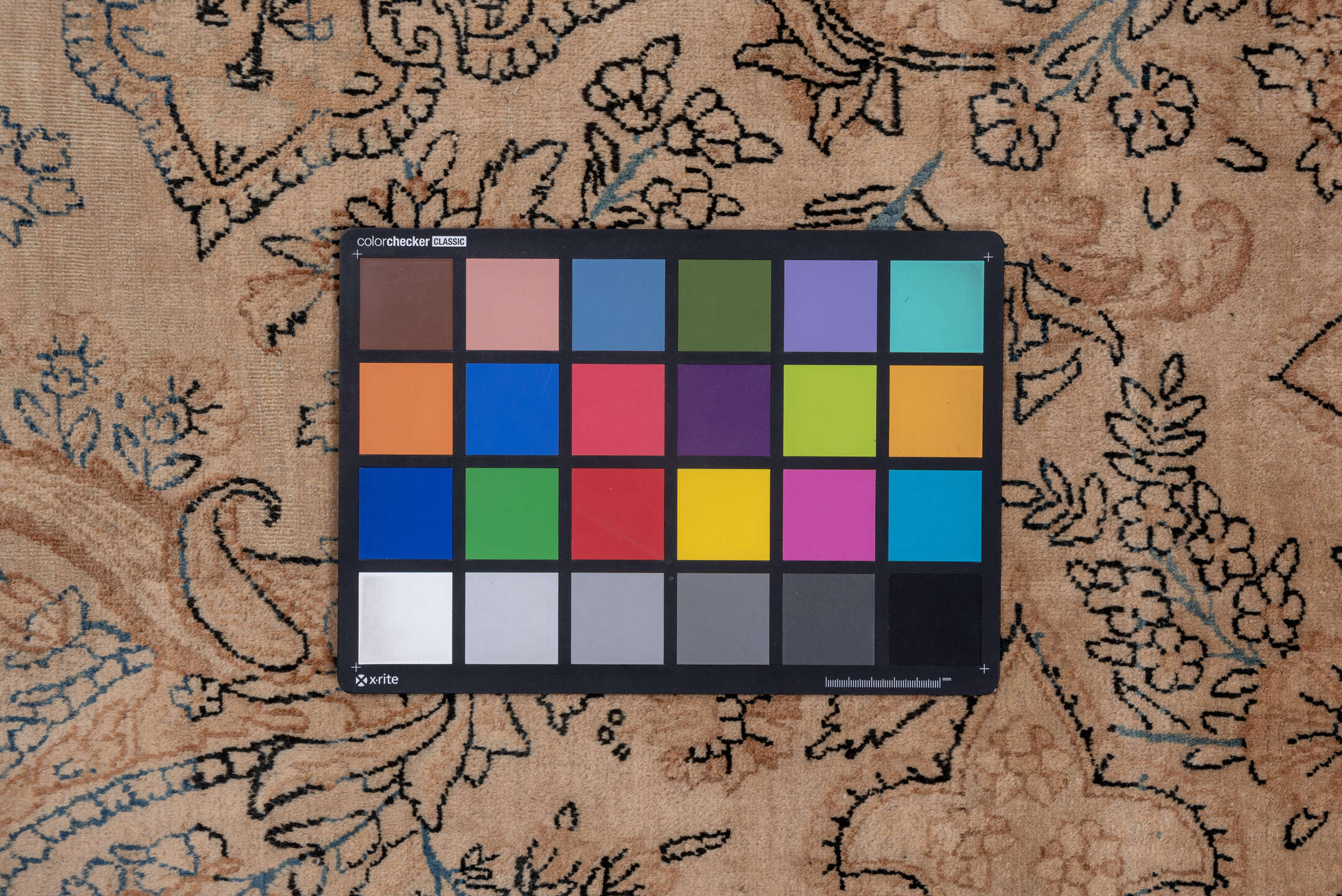 13' x 24' one-of-a-kind handmade vintage Kerman oversize rug. Color palette: brown, gray, light gray, off-white, orange