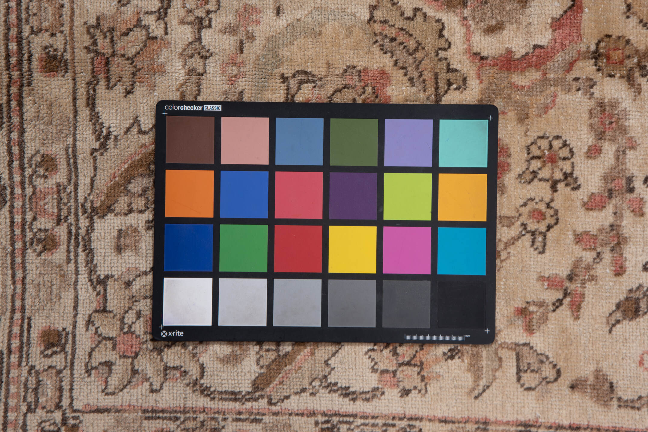 6' x 8' one-of-a-kind handmade vintage Tabriz medium size rug. Color palette: brown, gray, light gray, pink