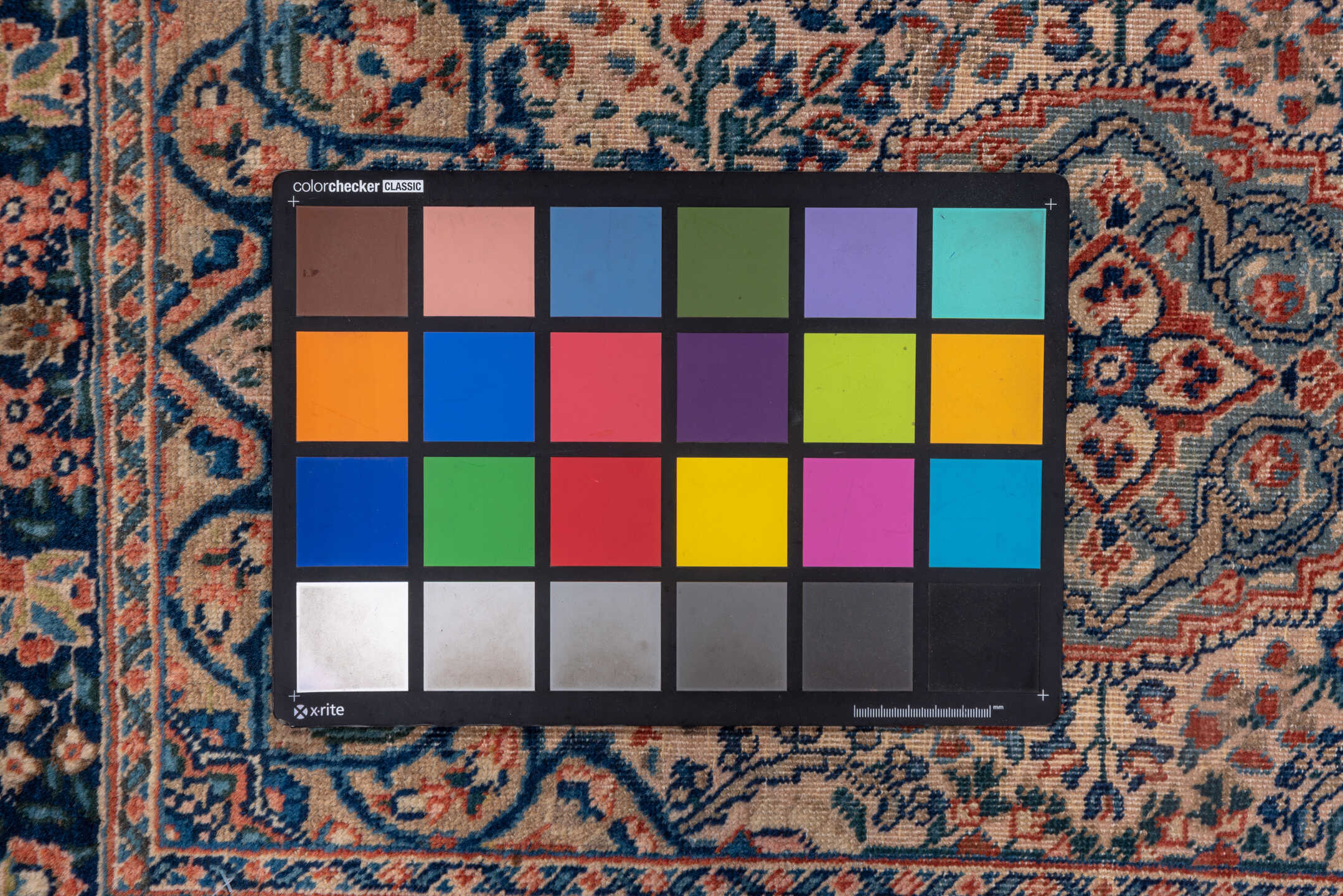 1' x 2' one-of-a-kind handmade vintage Tabriz small size rug. Color palette: black, blue, brown, charcoal, fiord, gray