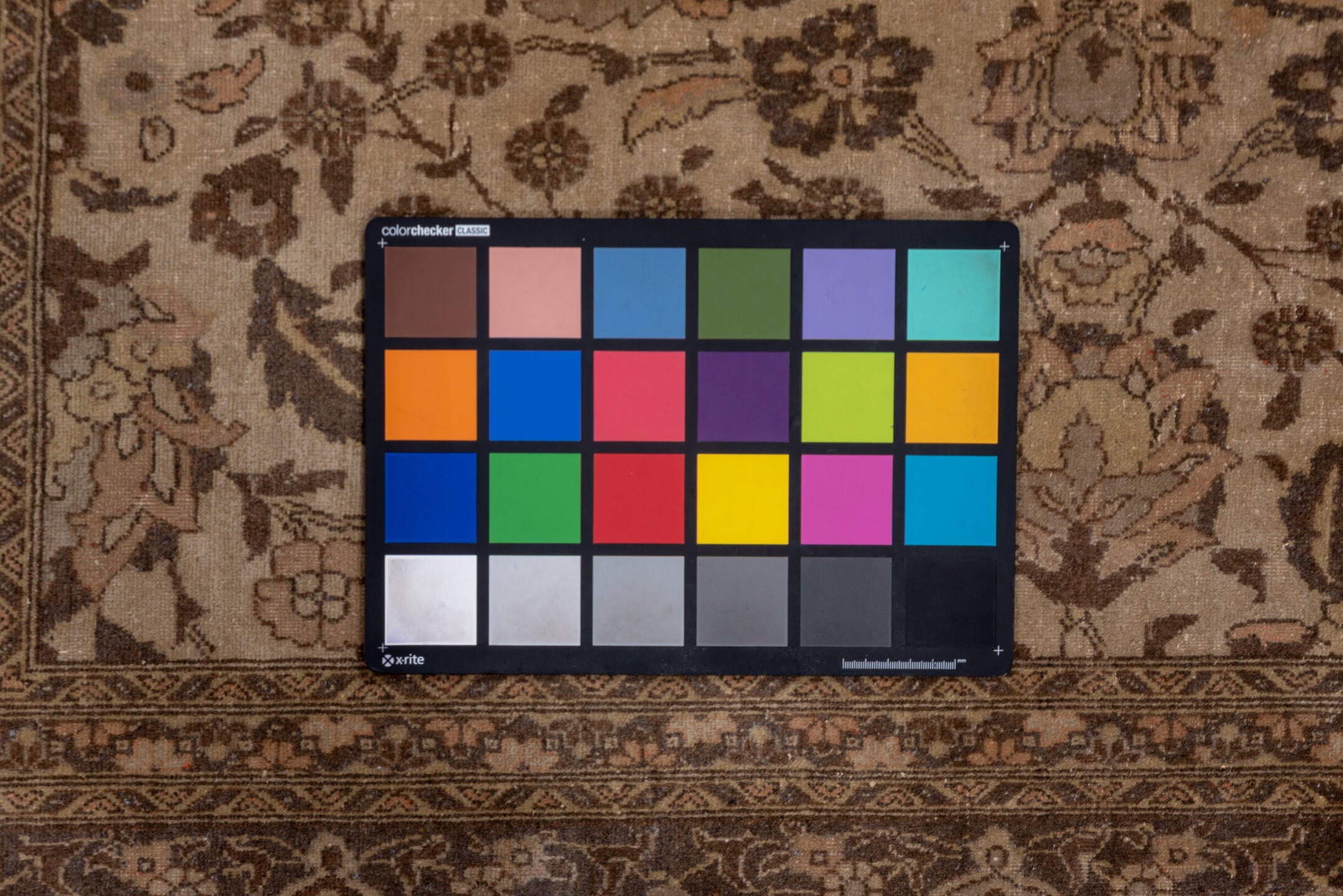 6' x 10' one-of-a-kind handmade vintage Sivas large size rug. Color palette: brown