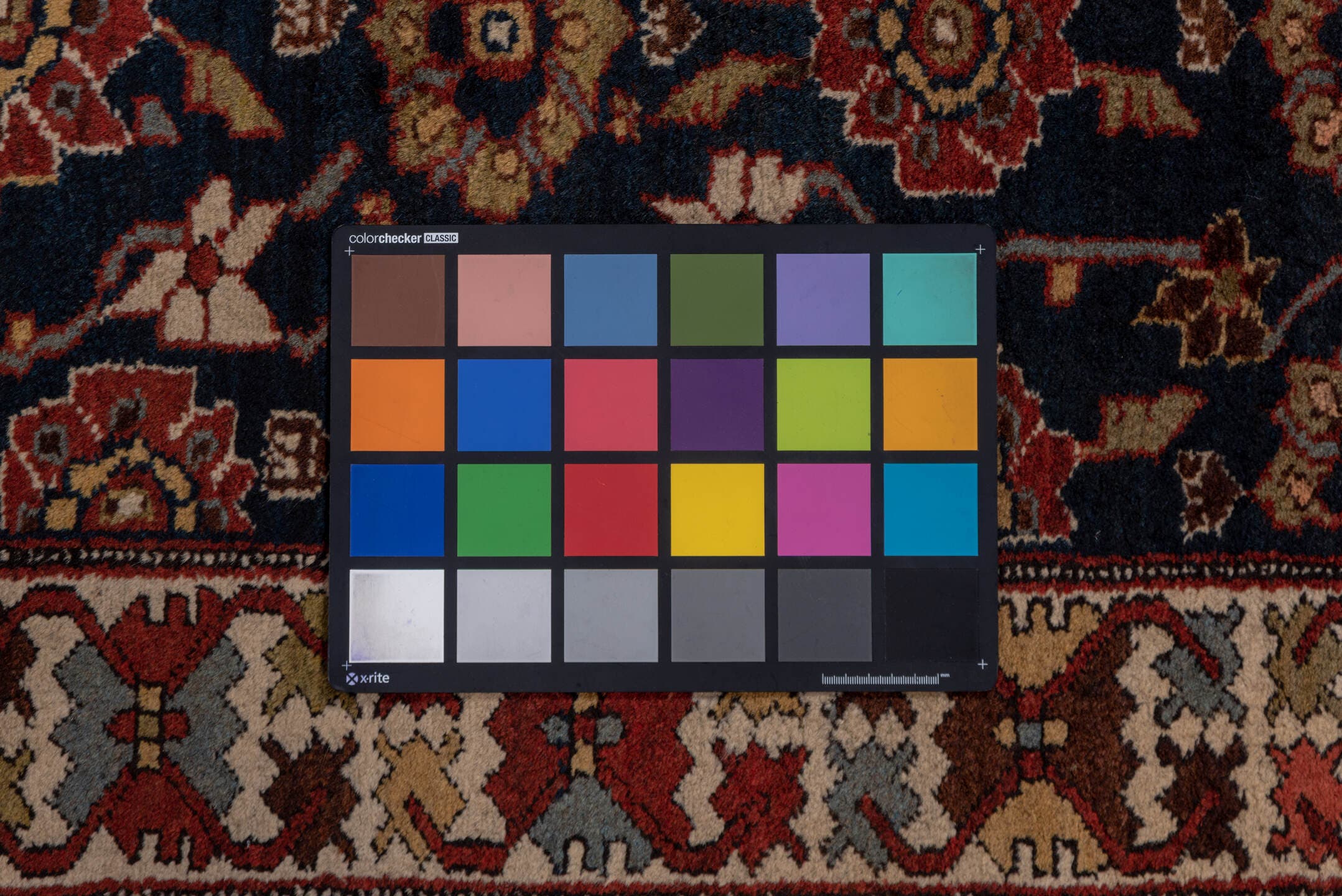 3' x 12' one-of-a-kind handmade antique Malayer runner rug. Color palette: navy, ivory, rust, camel, burgundy, taupe, brown
