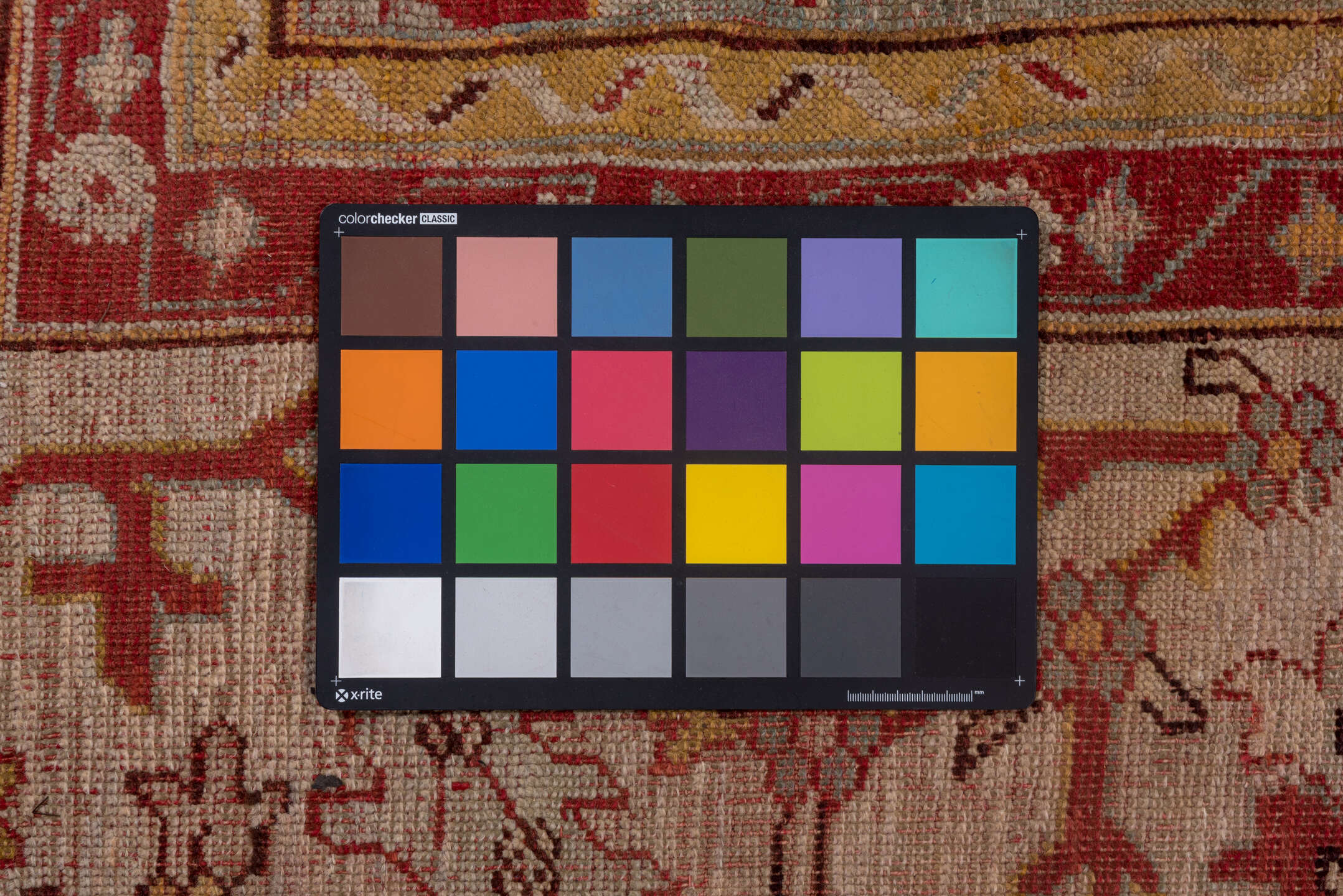 11' x 13' one-of-a-kind handmade vintage Oushak oversize rug. Color palette: brown, orange, pink, red, redwood