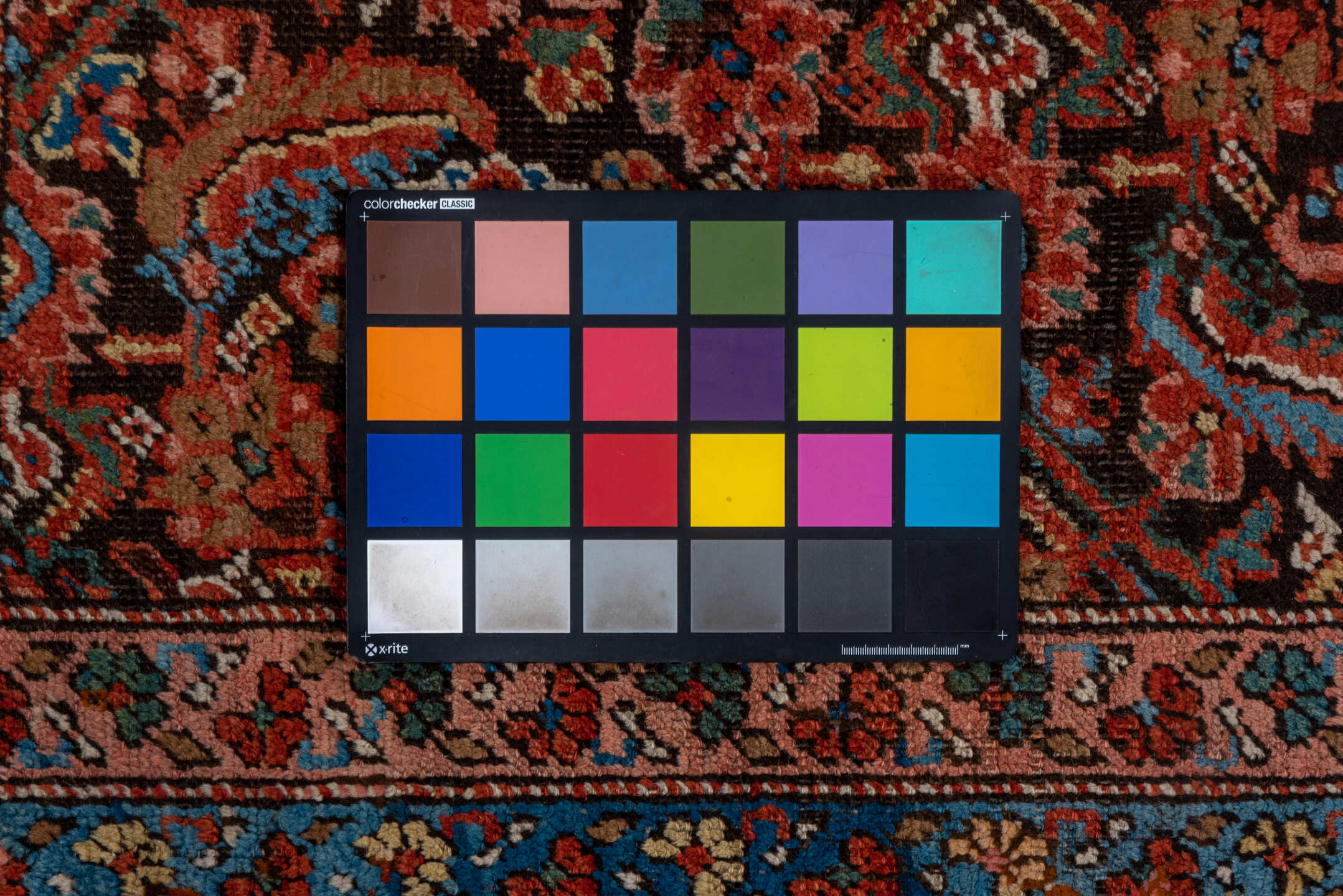 3' x 13' one-of-a-kind handmade vintage Bakhshayesh runner rug. Color palette: black, blue, brown, gray, pink, red