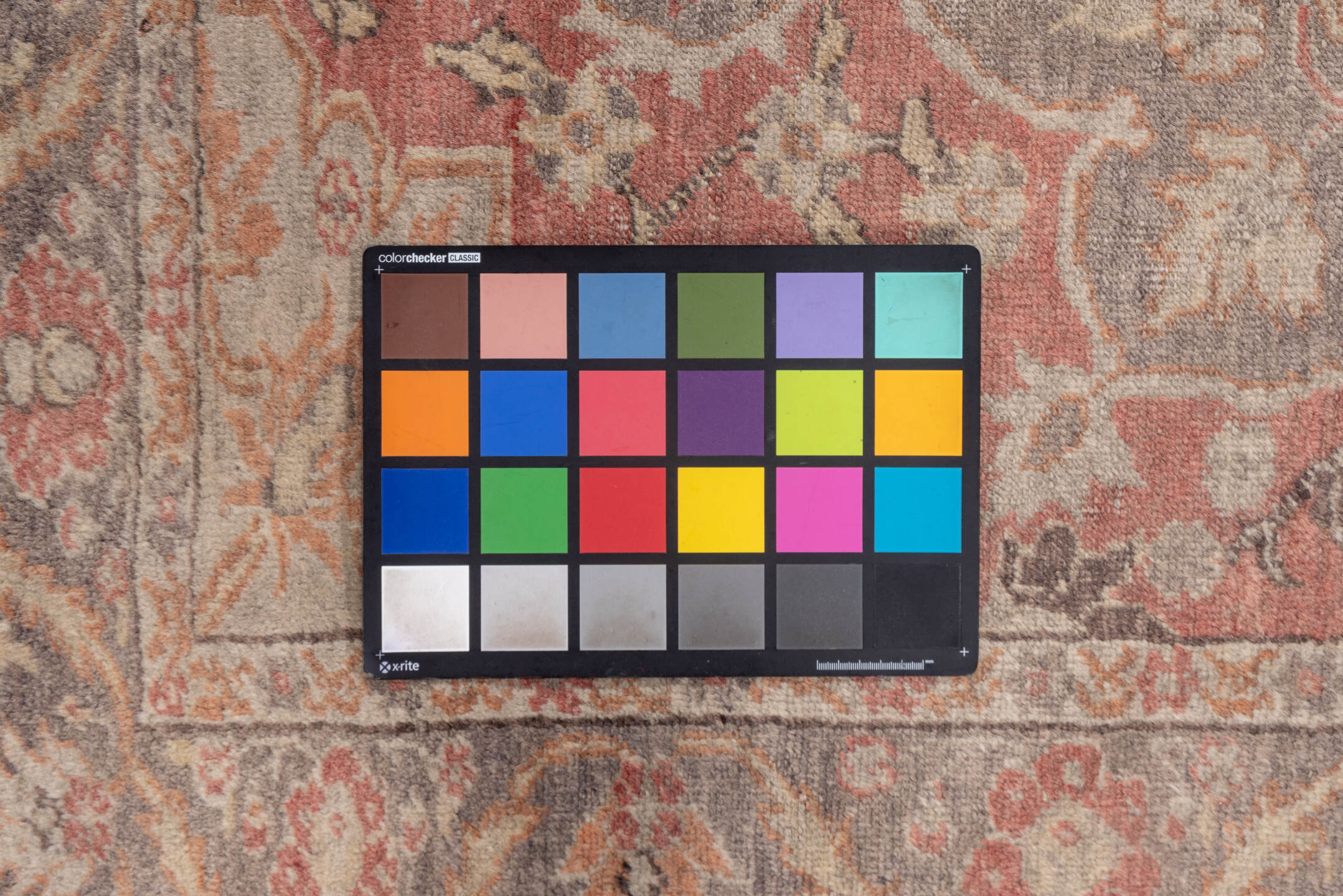 4' x 6' one-of-a-kind handmade vintage Oushak small size rug. Color palette: brown, gray, light gray, off-white, orange