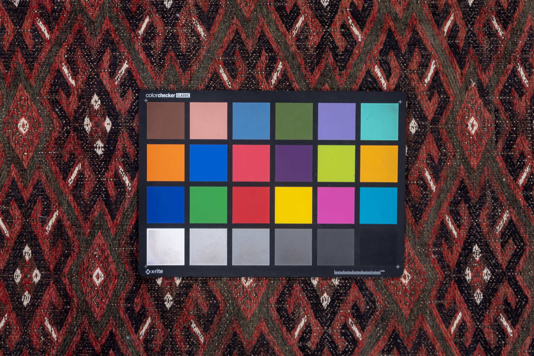 6' x 11' one-of-a-kind handmade vintage Kilim large size rug. Color palette: burgundy, brown, charcoal, ivory, rust, taupe