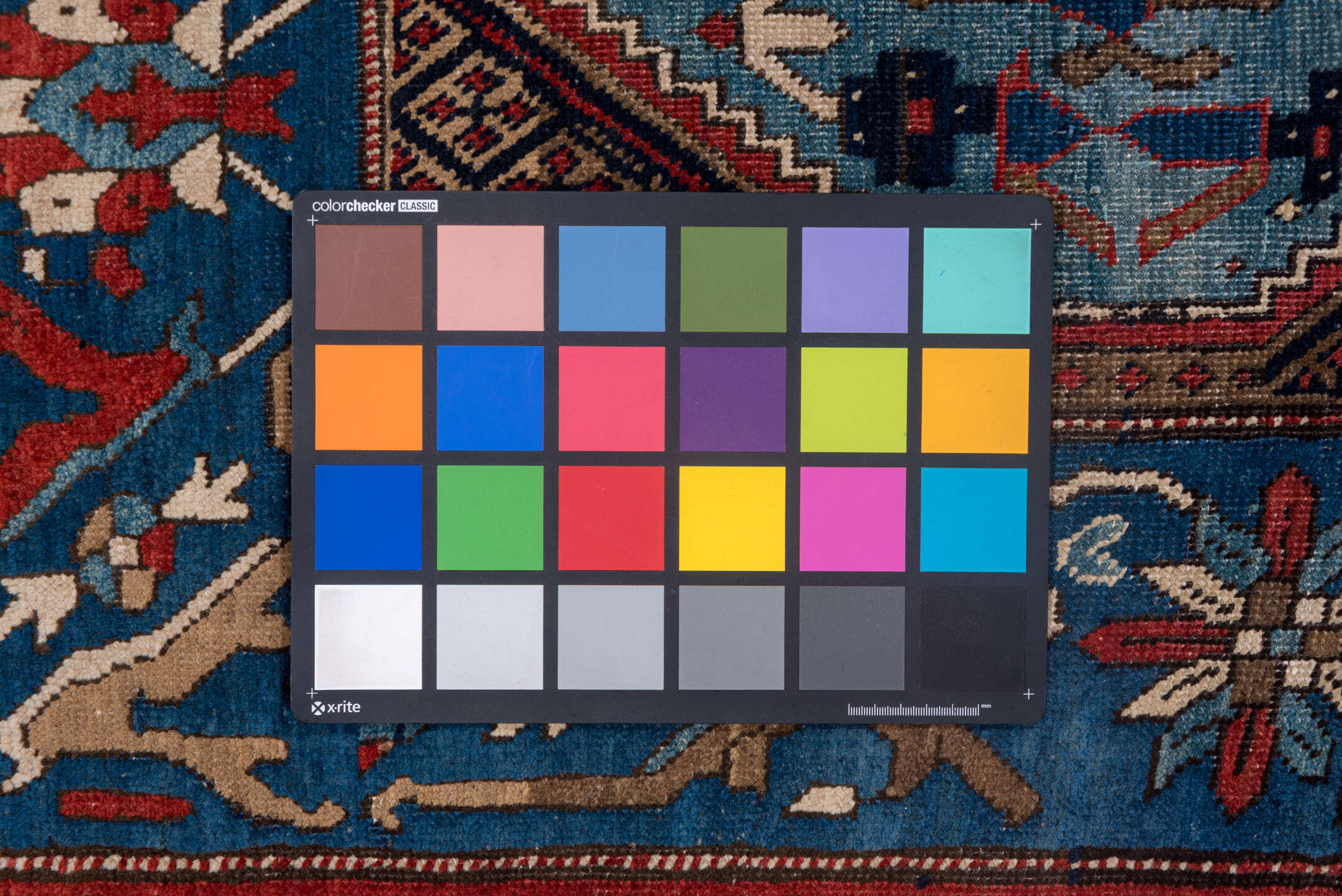 2' x 13' one-of-a-kind handmade vintage Sarab runner rug. Color palette: black, blue, brown, gray, off-white, pink, red