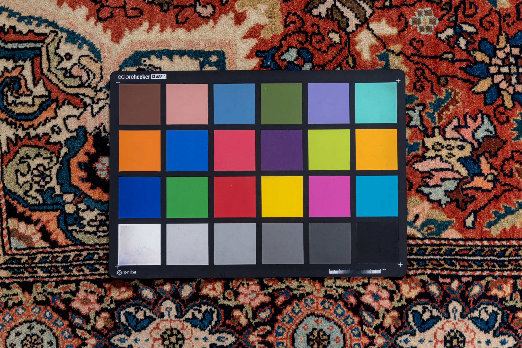 4' x 6' one-of-a-kind handmade vintage Far.Sarouk small size rug. Color palette: black, blue, brown, dark gray, gray