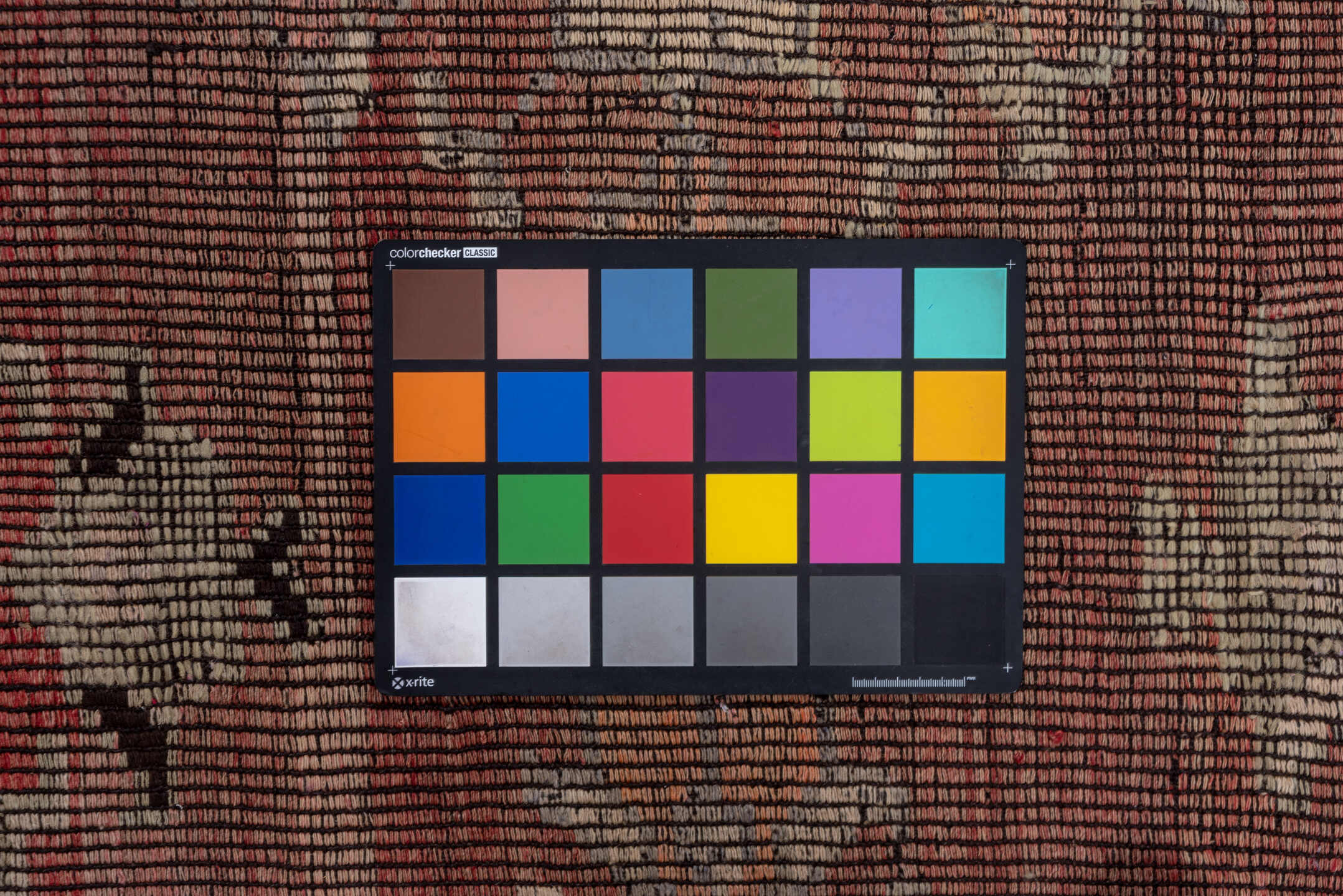 6' x 8' one-of-a-kind handmade vintage Jijim medium size rug. Color palette: brown, gray, light gray, pink, red, redwood