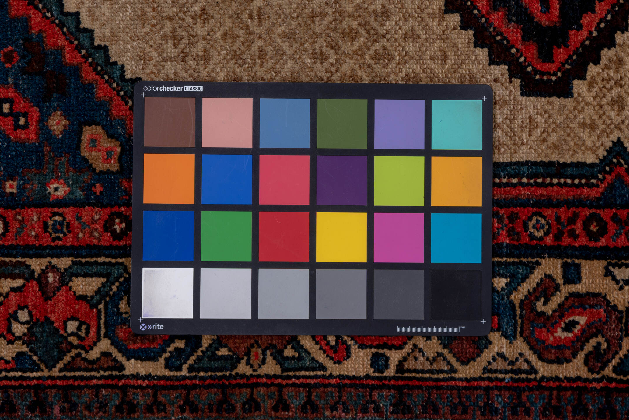 3' x 20' one-of-a-kind handmade vintage Cam Hamadan runner rug. Color palette: black, blue, brown, charcoal, gray