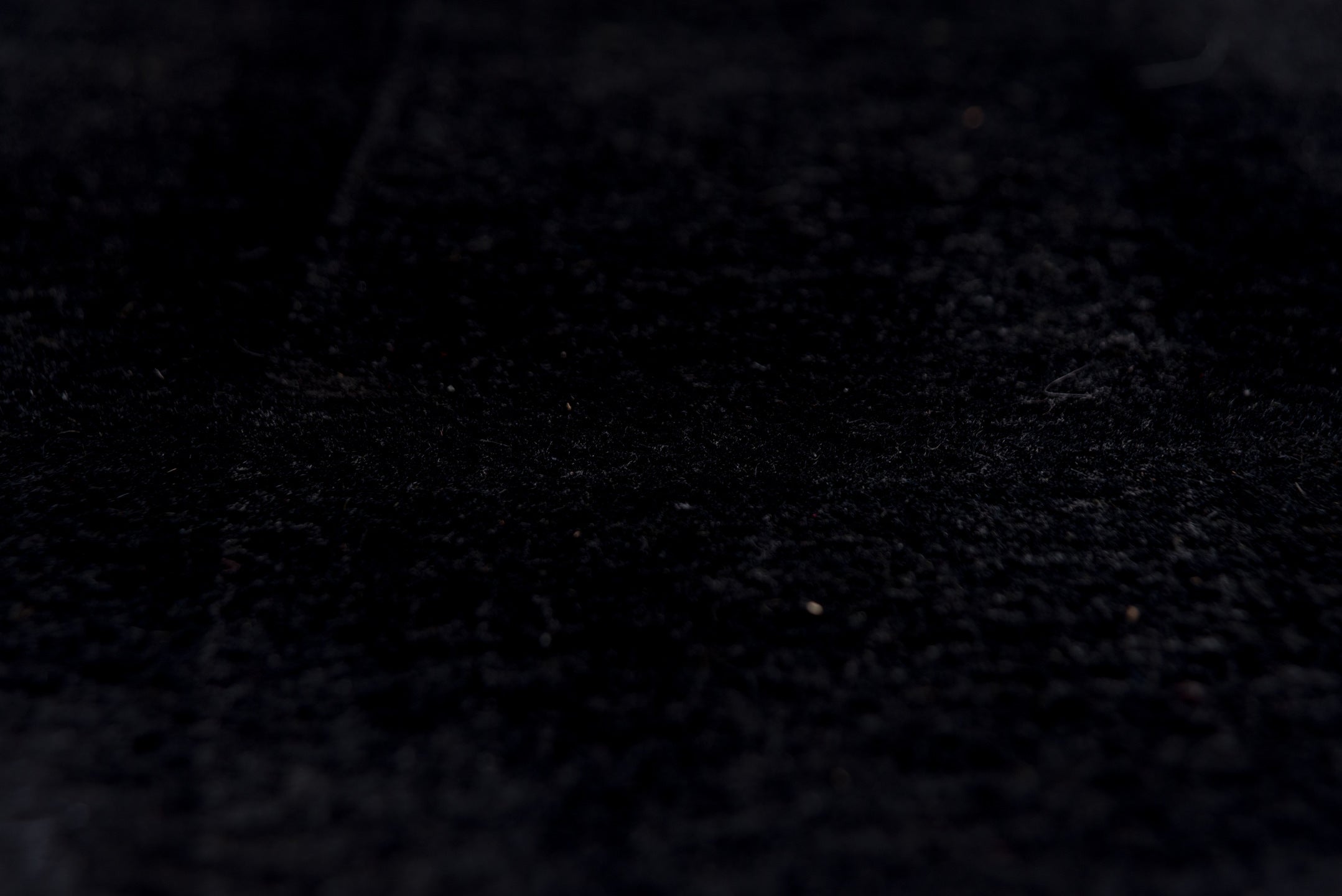 9' x 12' one-of-a-kind handmade vintage Overdyed large size rug. Color palette: black, charcoal, gray