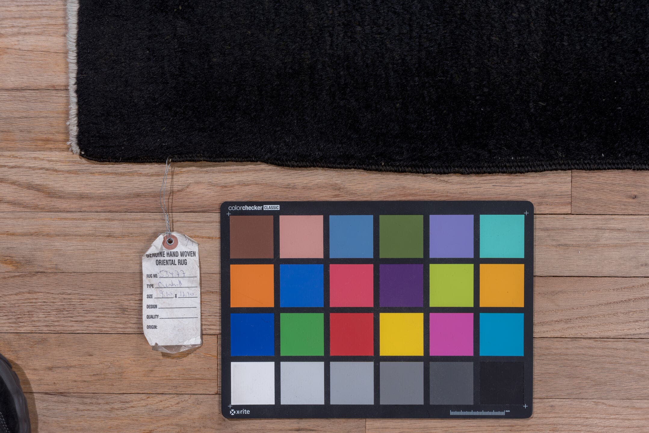 9' x 12' one-of-a-kind handmade vintage Overdyed large size rug. Color palette: charcoal, ebony, slate, gray, black