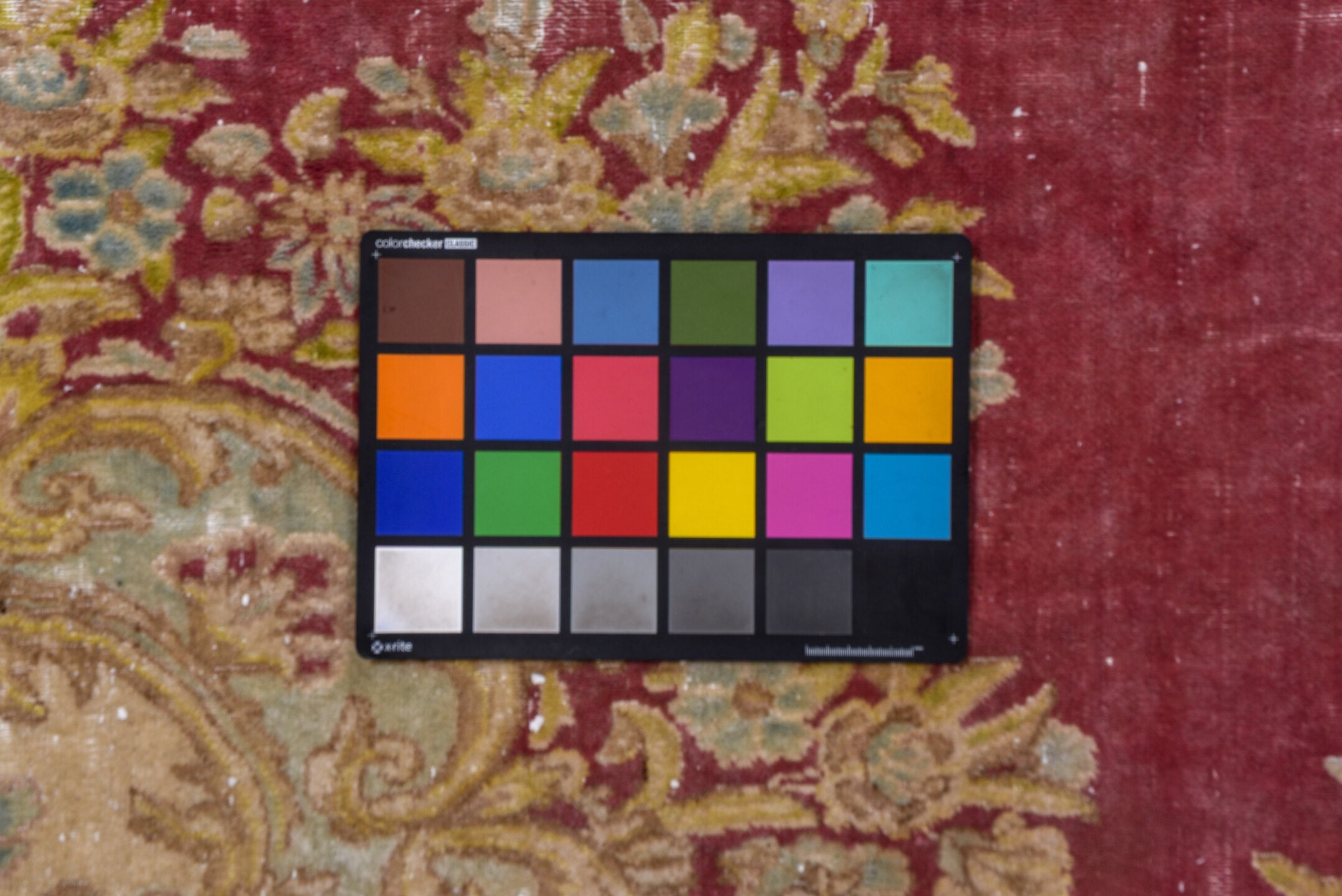 11' x 18' one-of-a-kind handmade vintage Kerman oversize rug. Color palette: brown, gray, light gray, off-white, orange