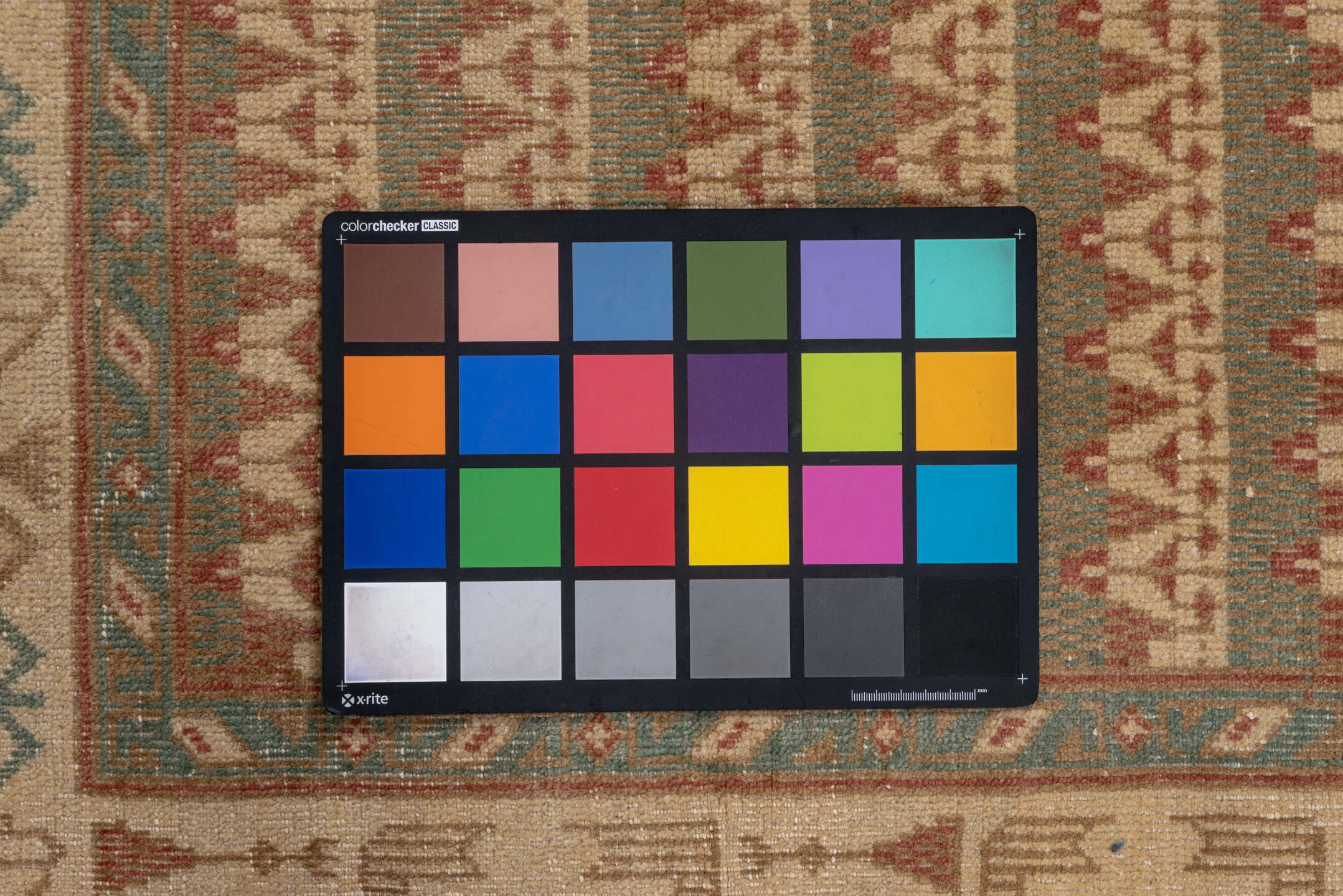 5' x 7' one-of-a-kind handmade vintage Oushak rug. Color palette: brown, gray, pink