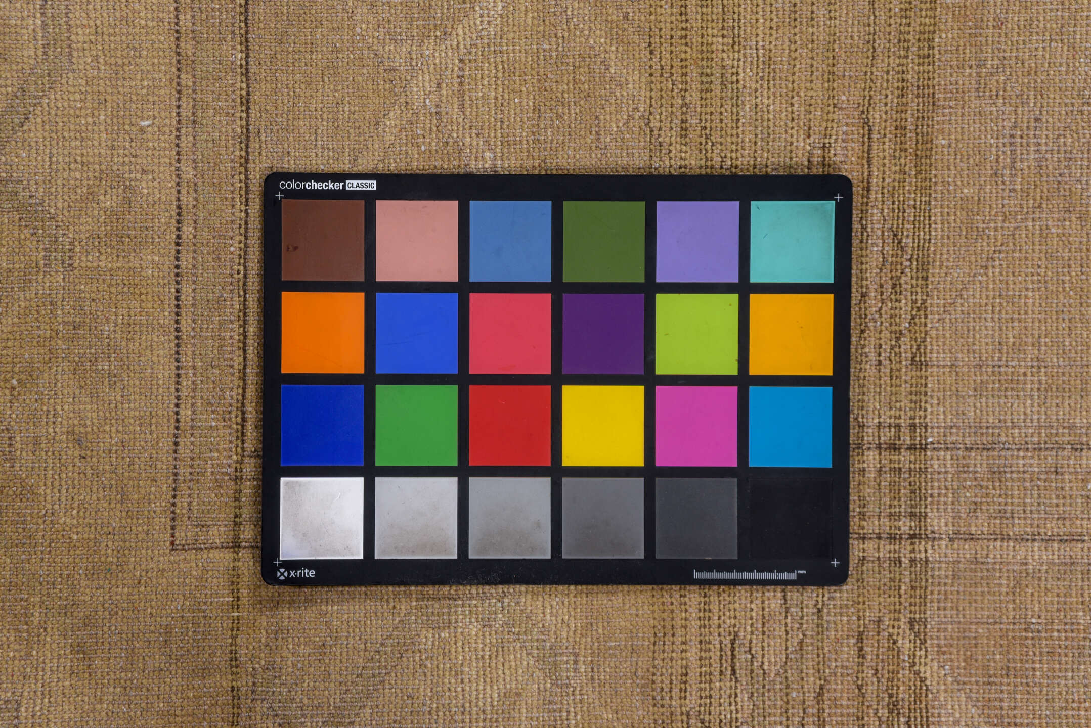 6' x 7' one-of-a-kind handmade vintage Oushak rug. Color palette: brown, gray, light gray, off-white, pink, snow, white