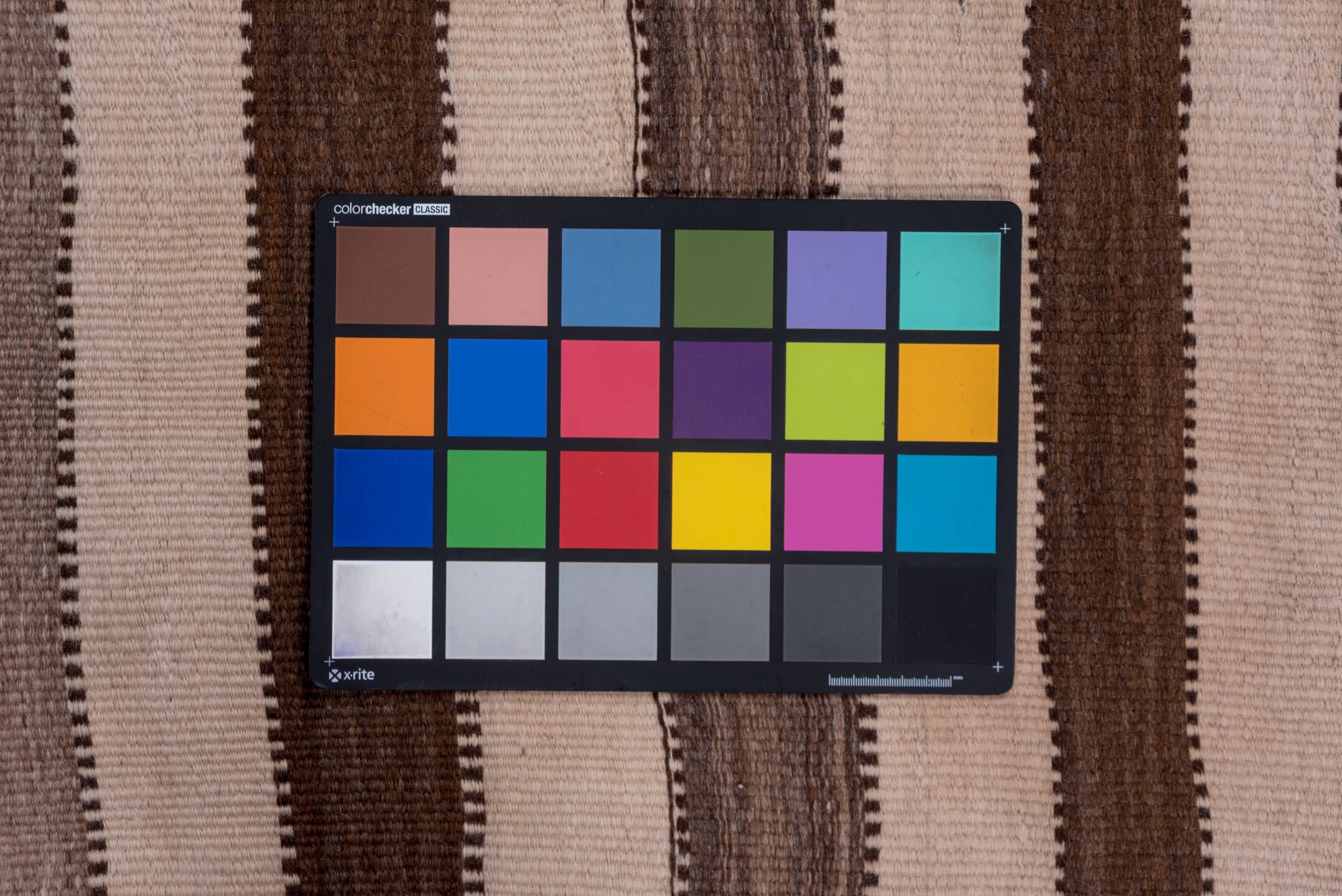 5' x 11' one-of-a-kind handmade vintage Kilim runner rug. Color palette: brown, gray, light gray, off-white, pink