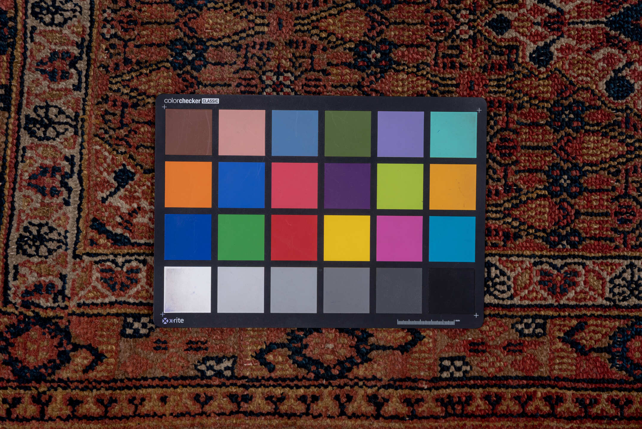 2' x 15' one-of-a-kind handmade vintage Cam Hamadan runner rug. Color palette: brown, gray, off-white, pink, red, redwood