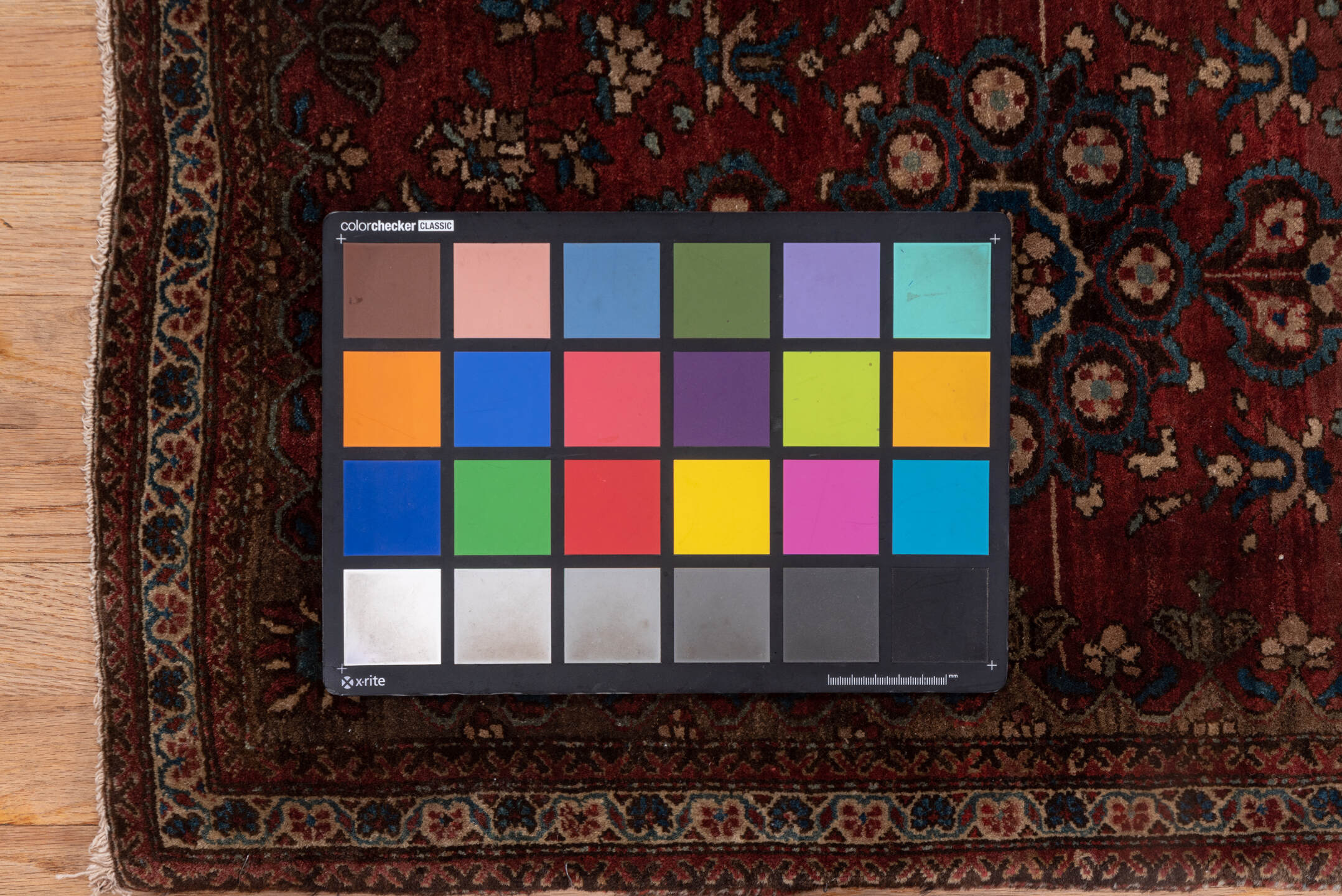 1' x 2' one-of-a-kind handmade vintage Sarouk small size rug. Color palette: black, brown, gray, pink