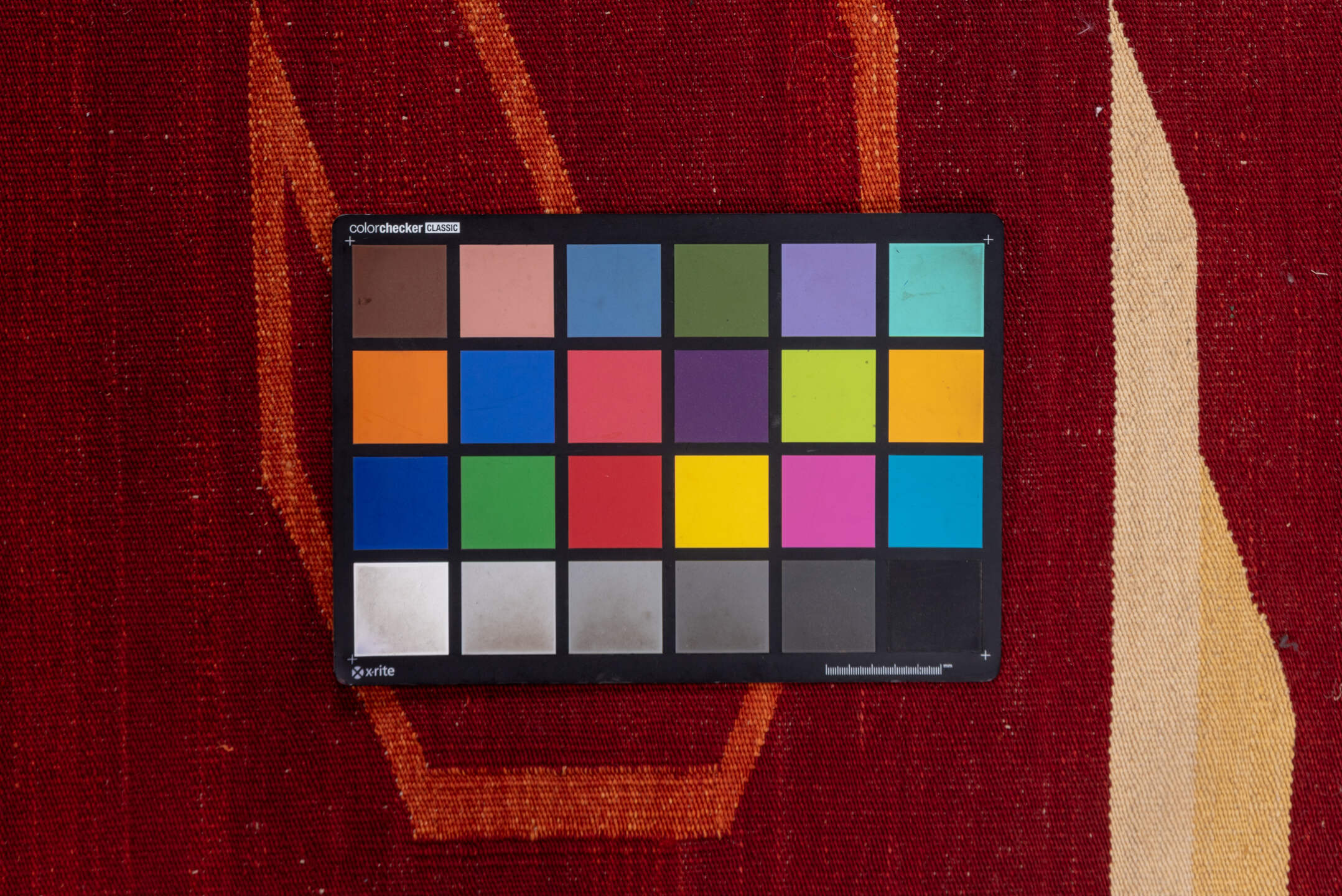 5' x 8' one-of-a-kind handmade vintage Kilim medium size rug. Color palette: brown, off-white, pink, red, snow, white