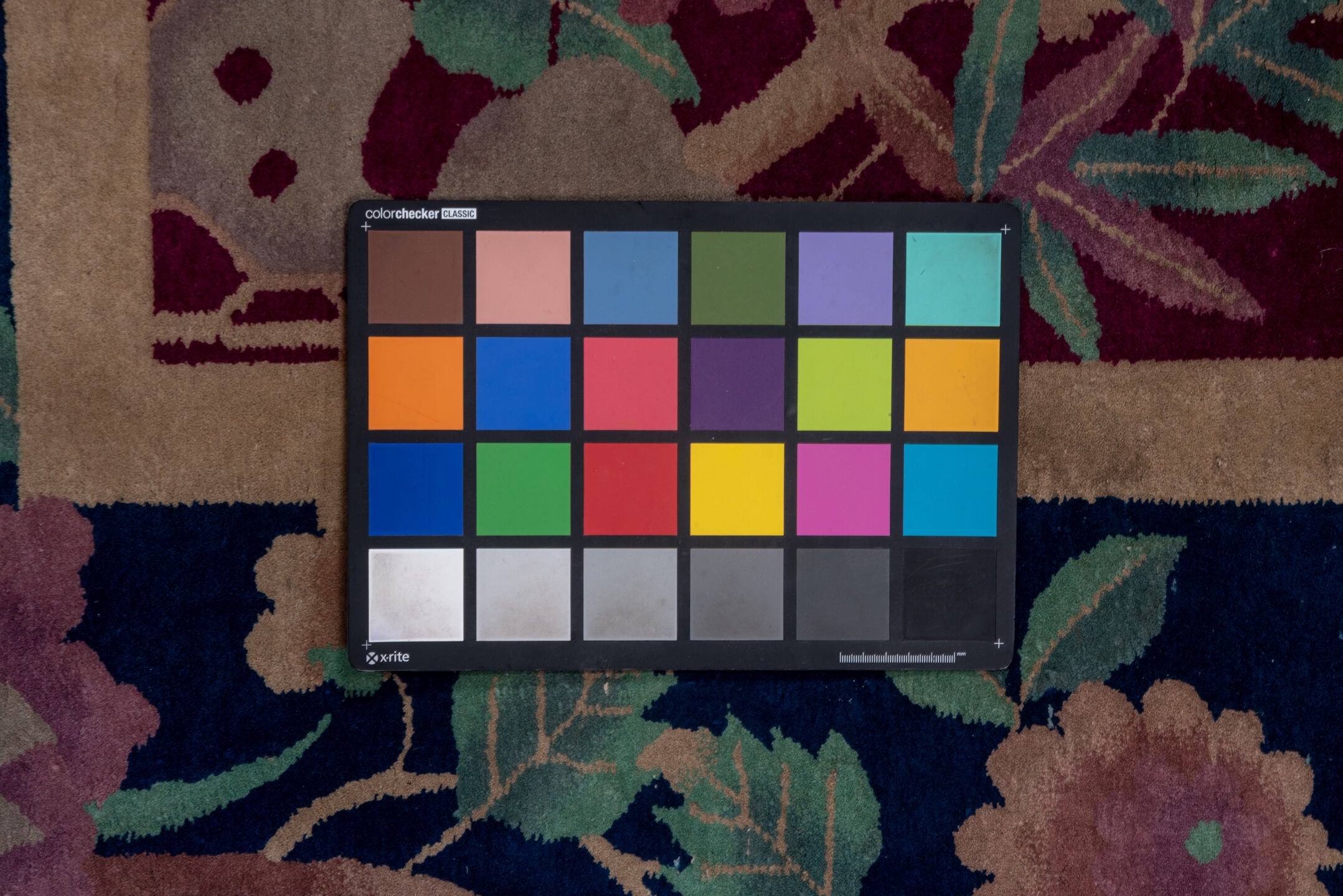 3' x 19' one-of-a-kind handmade vintage Tulu runner rug. Color palette: magenta, navy, sage, ivory, rose, dusty pink, teal