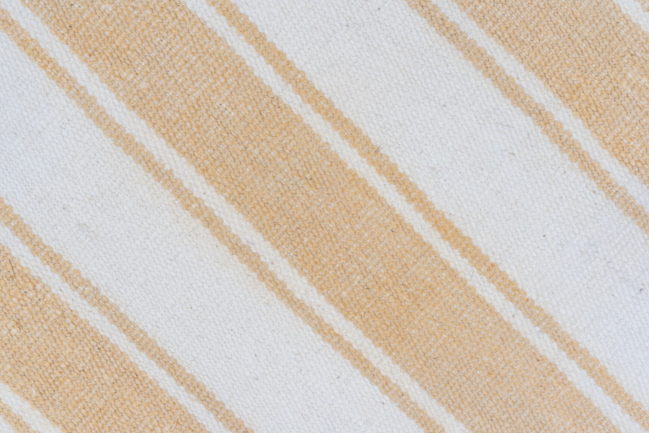 2' x 19' one-of-a-kind handmade antique Flatweave runner rug. Color palette: ivory, cream, camel, beige